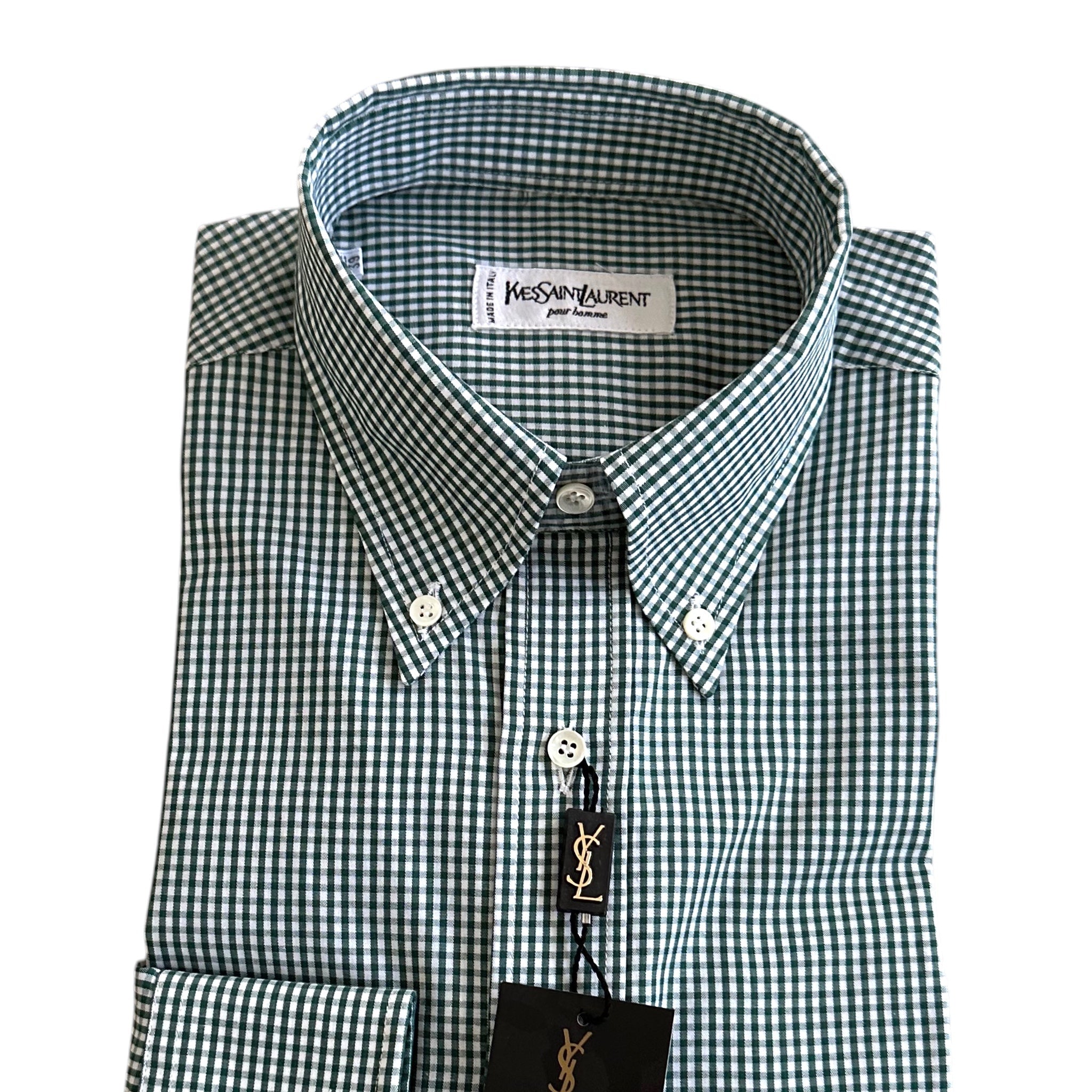 Yves Saint Laurent Unisex Shirt Shirts