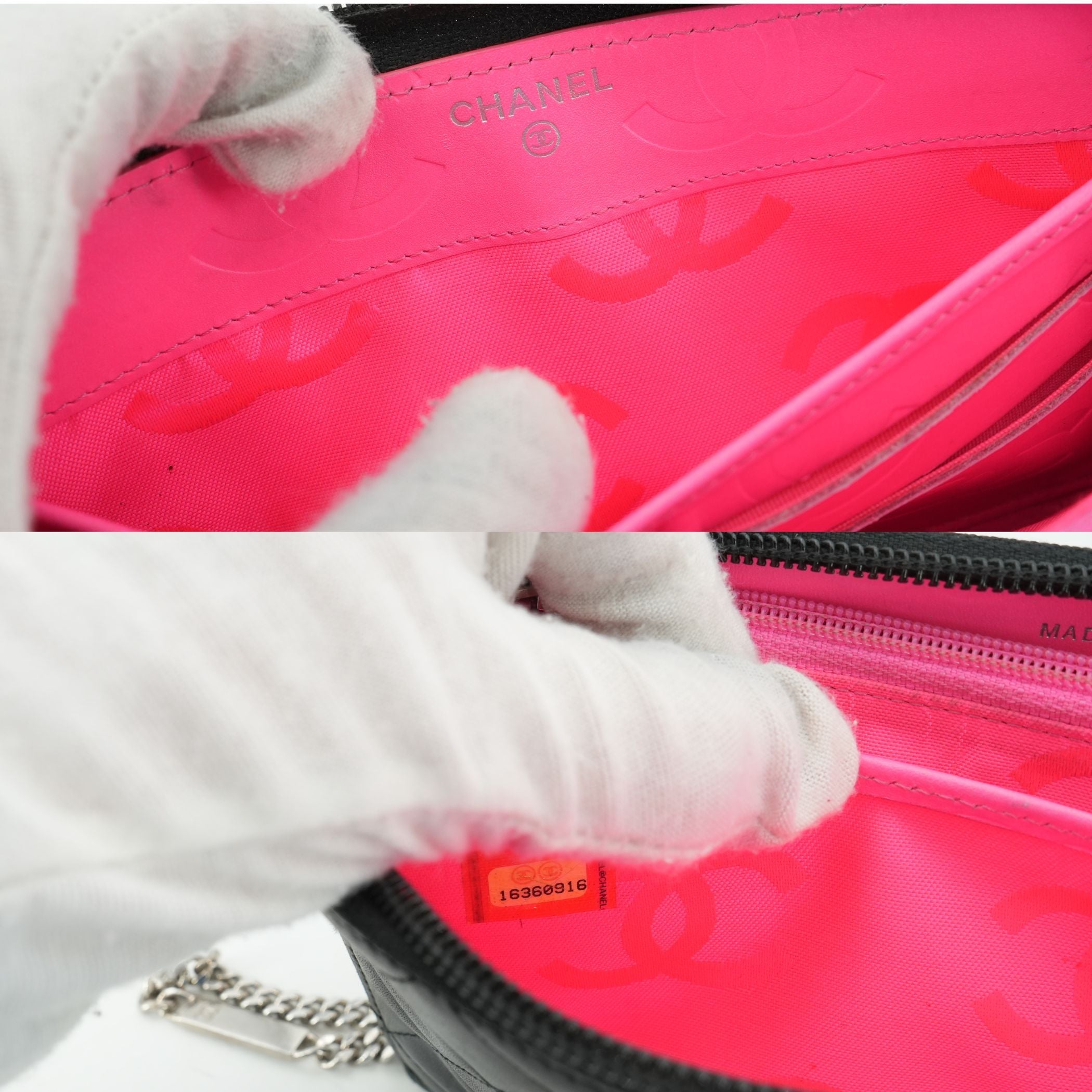 Chanel Cambon Wallets