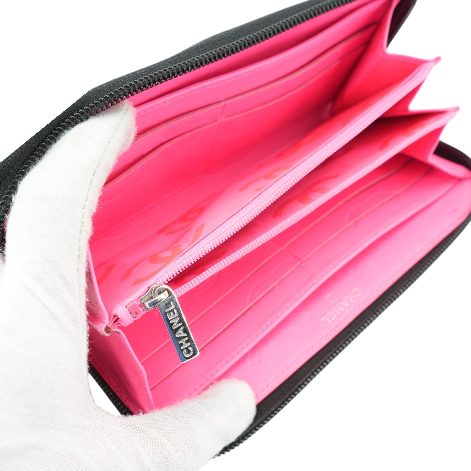 Chanel Cambon Wallets