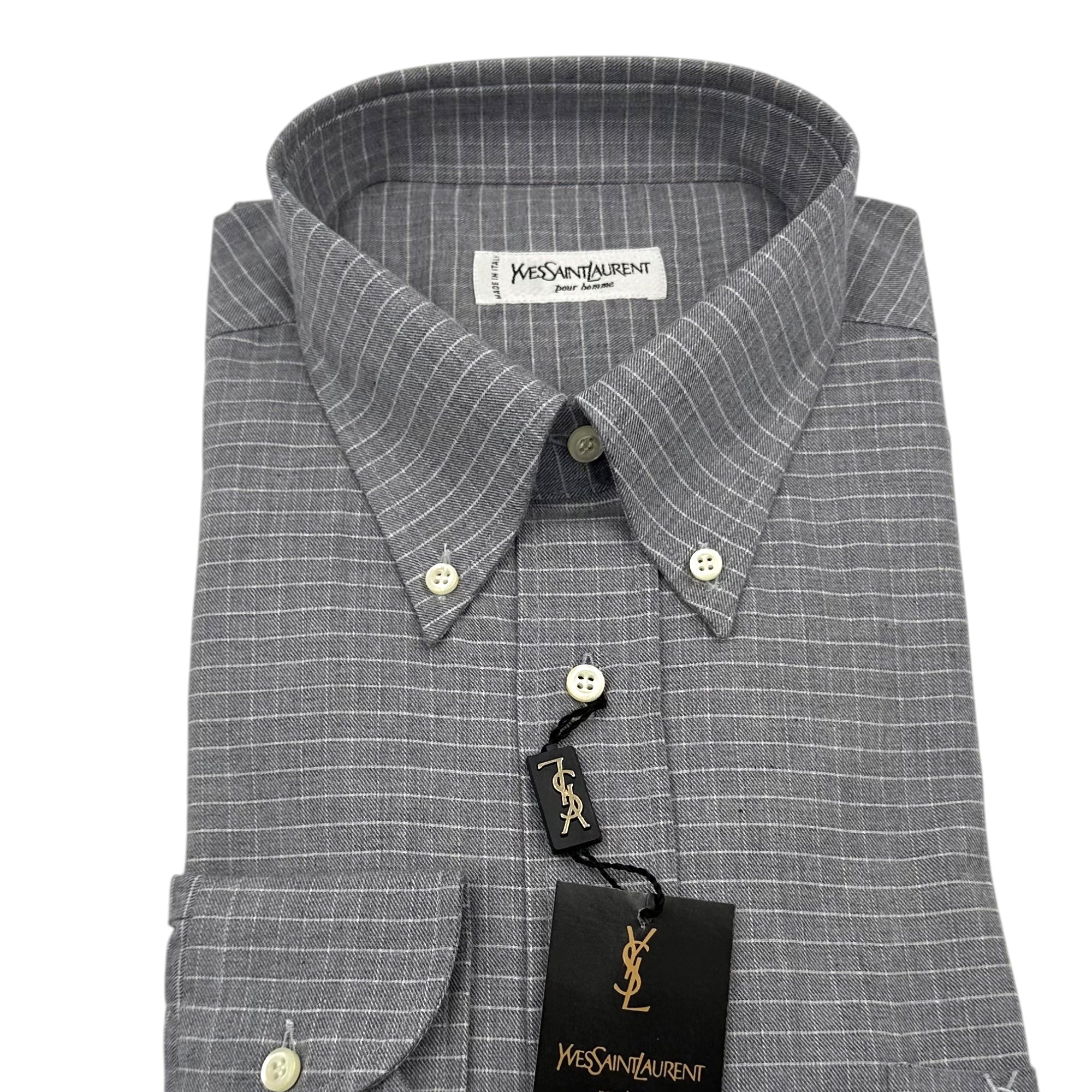 Yves Saint Laurent Unisex Shirt Shirts