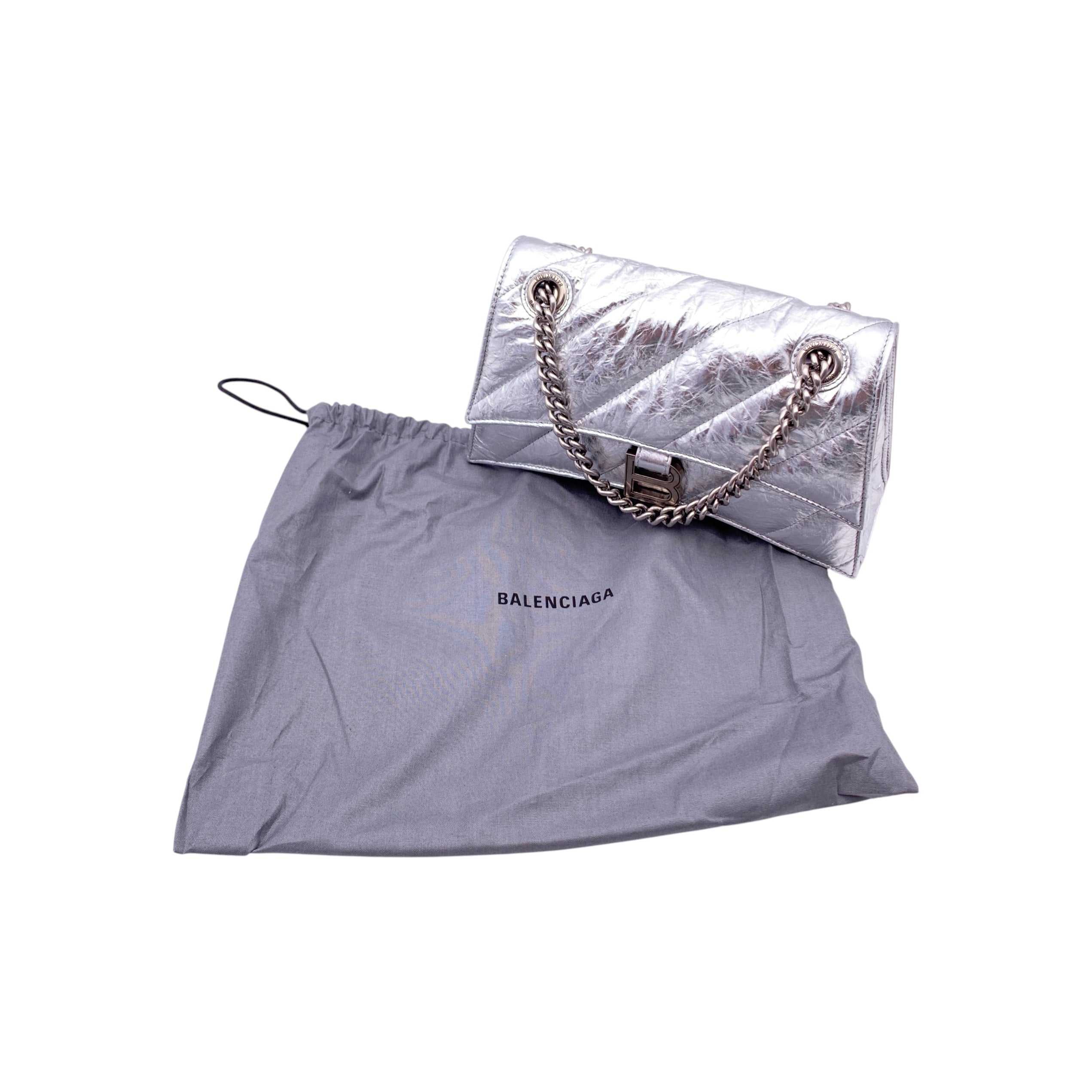 Balenciaga Crush Shoulder Bags