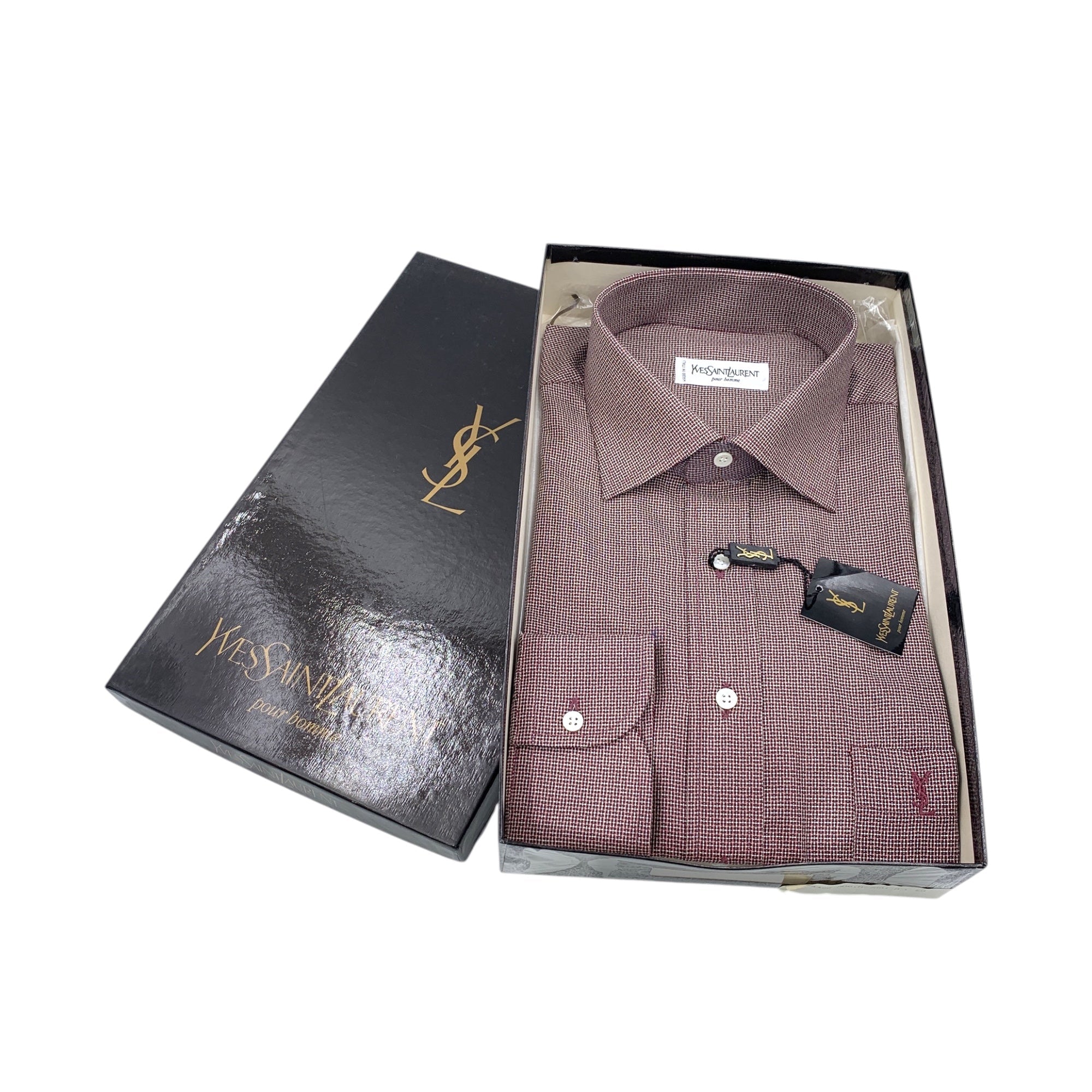 Yves Saint Laurent Unisex Shirt Shirts