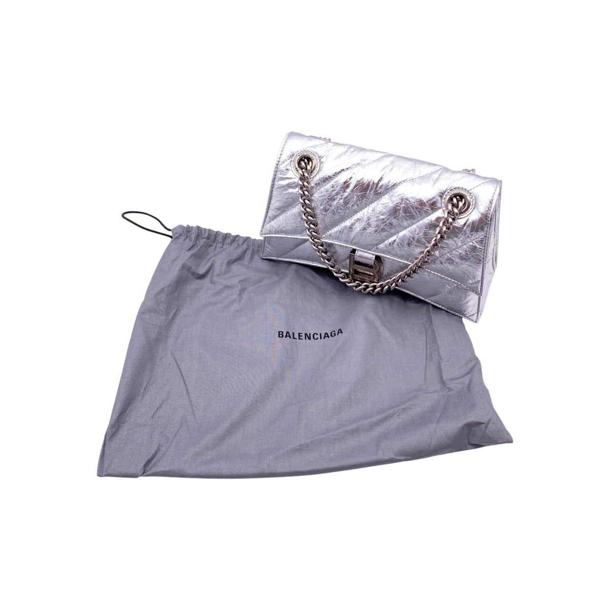 Balenciaga Crush Shoulder Bags