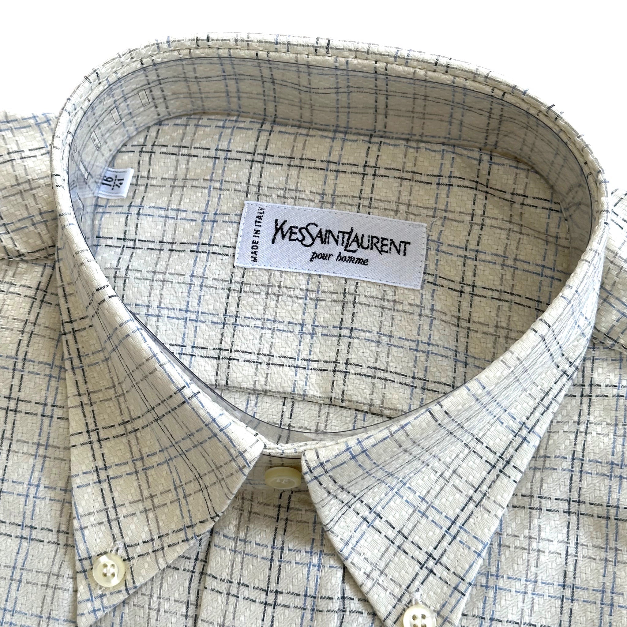 Yves Saint Laurent Unisex Shirt Shirts
