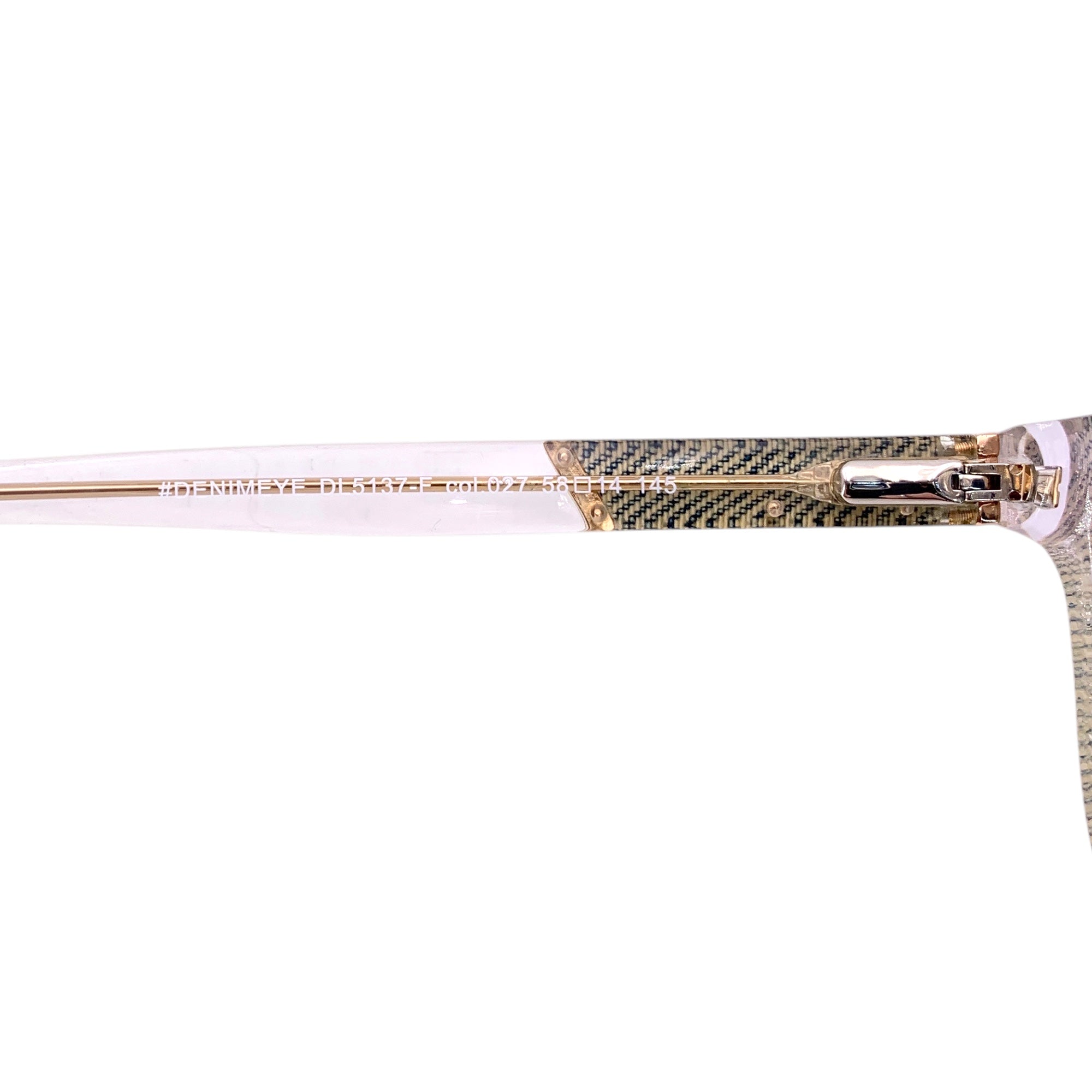 Diesel #DENIMEYE (DL 5137-F / COL 027) Sunglasses