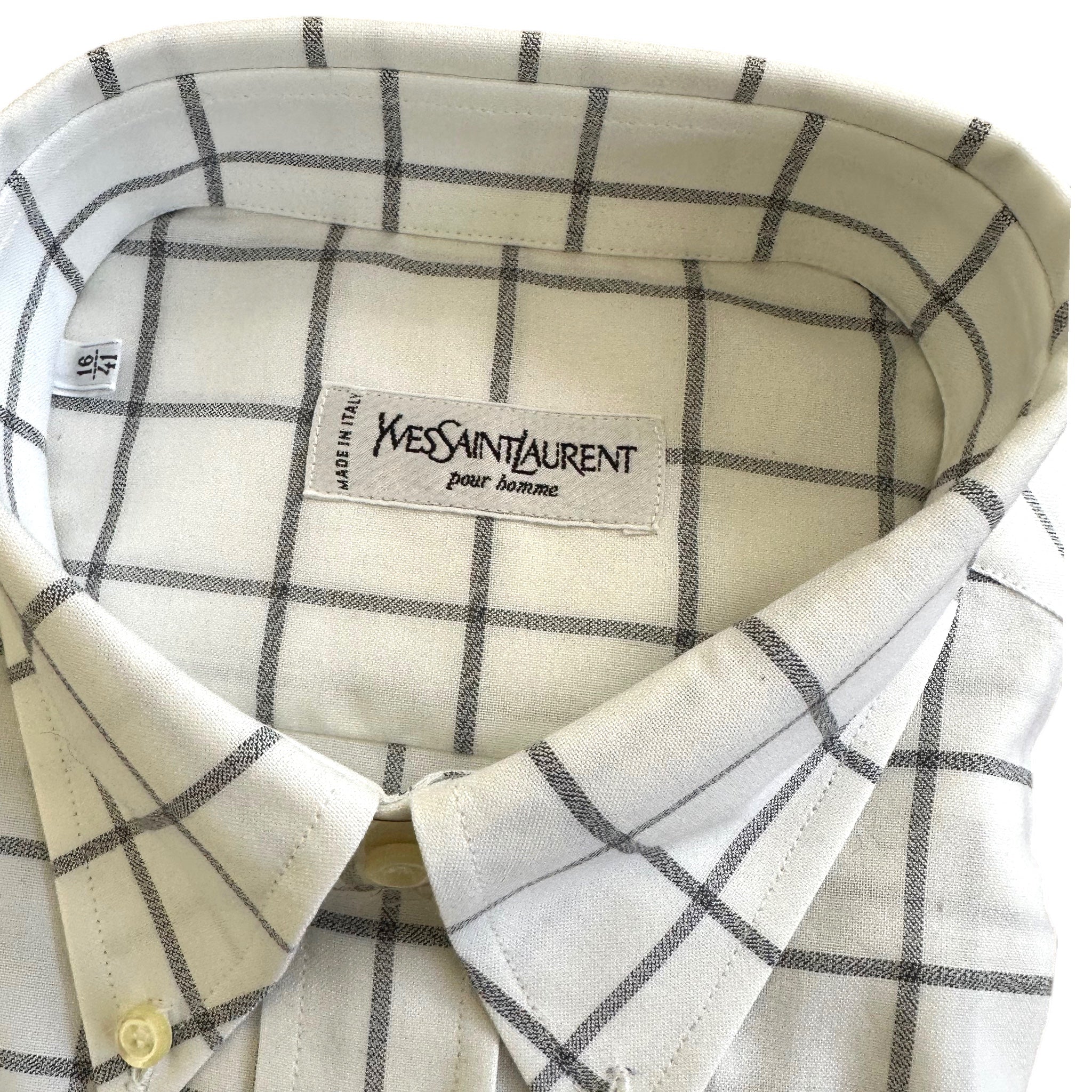 Yves Saint Laurent Unisex Shirt Shirts