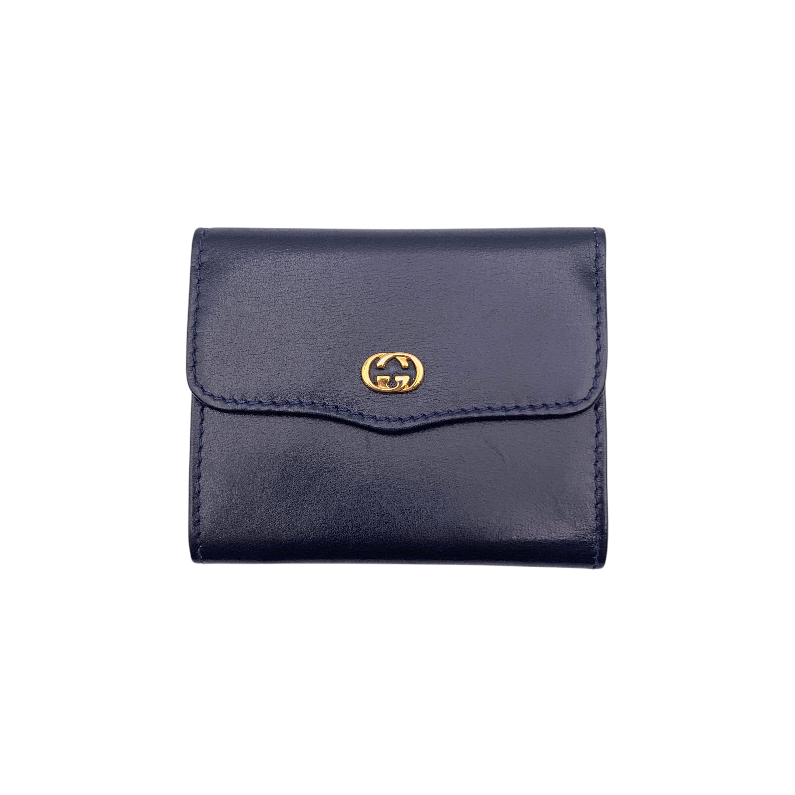 Gucci Interlocking Logo Wallets