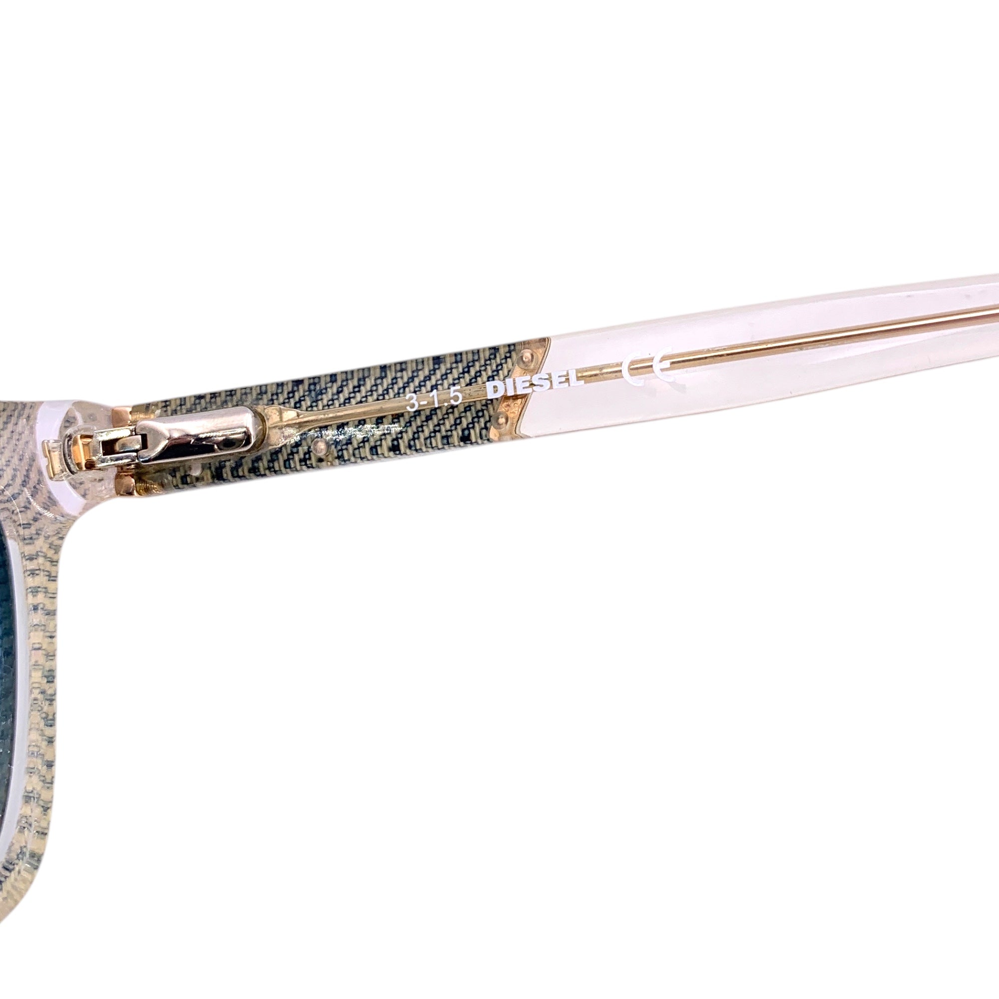 Diesel #DENIMEYE (DL 5137-F / COL 027) Sunglasses