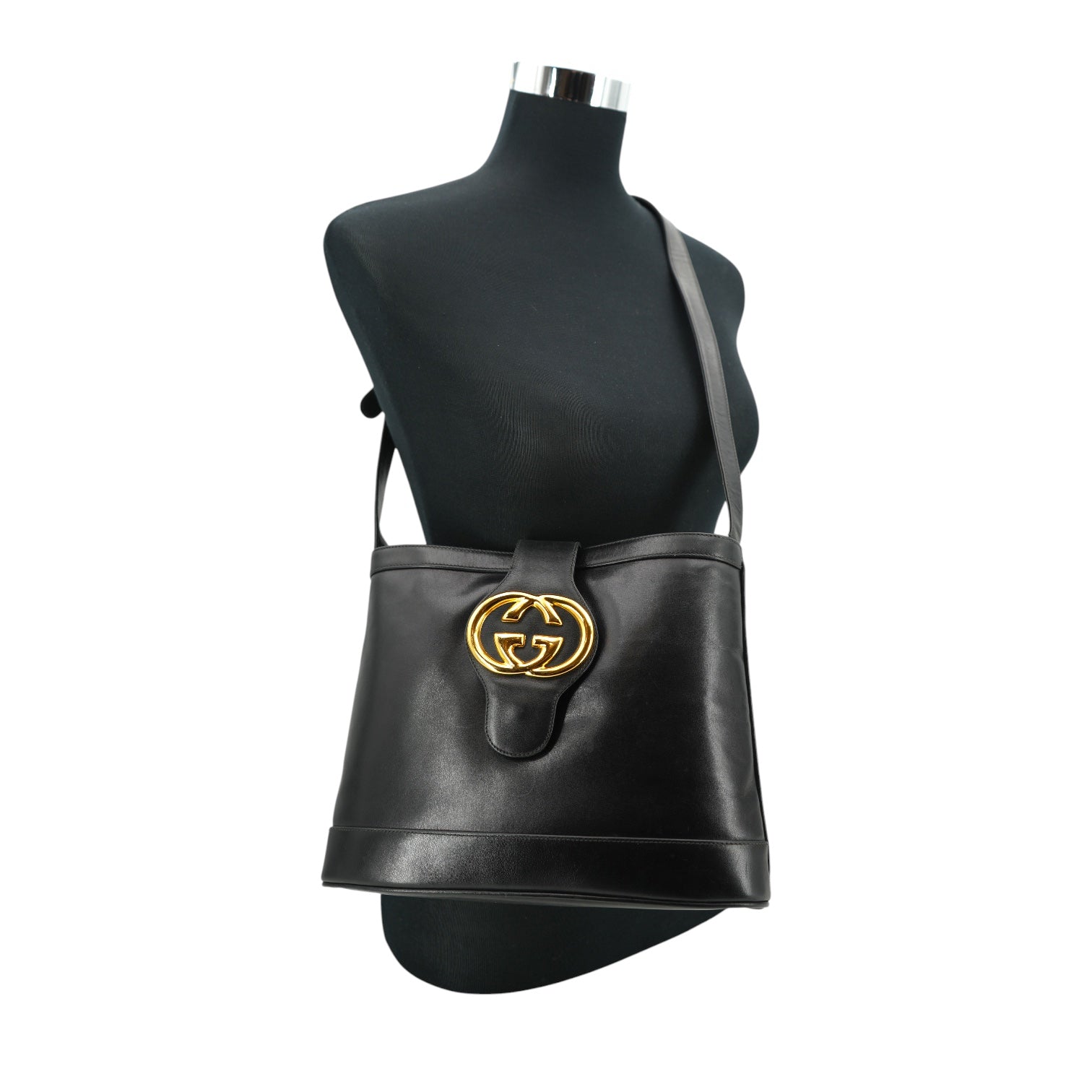 Gucci Double G Shoulder Bags