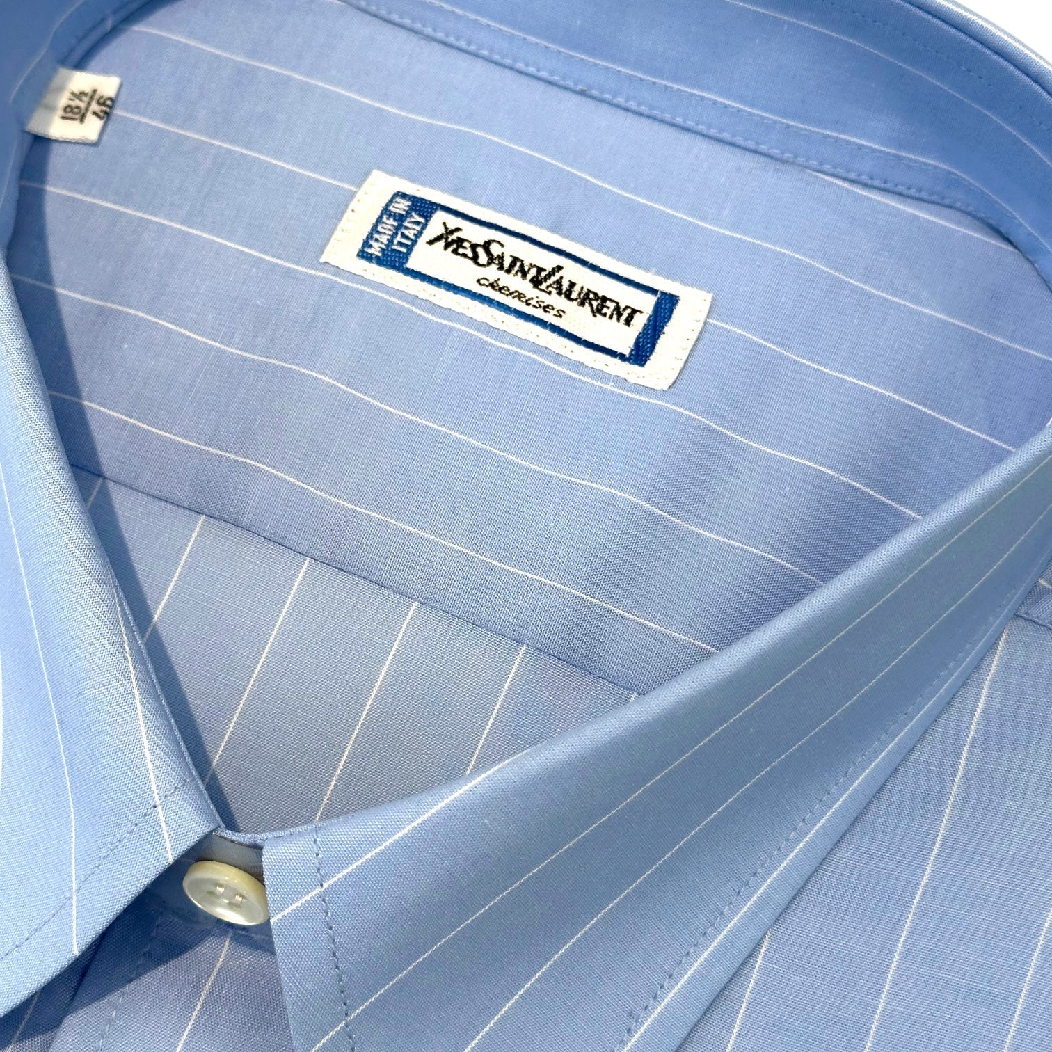 Yves Saint Laurent Unisex Shirt Shirts