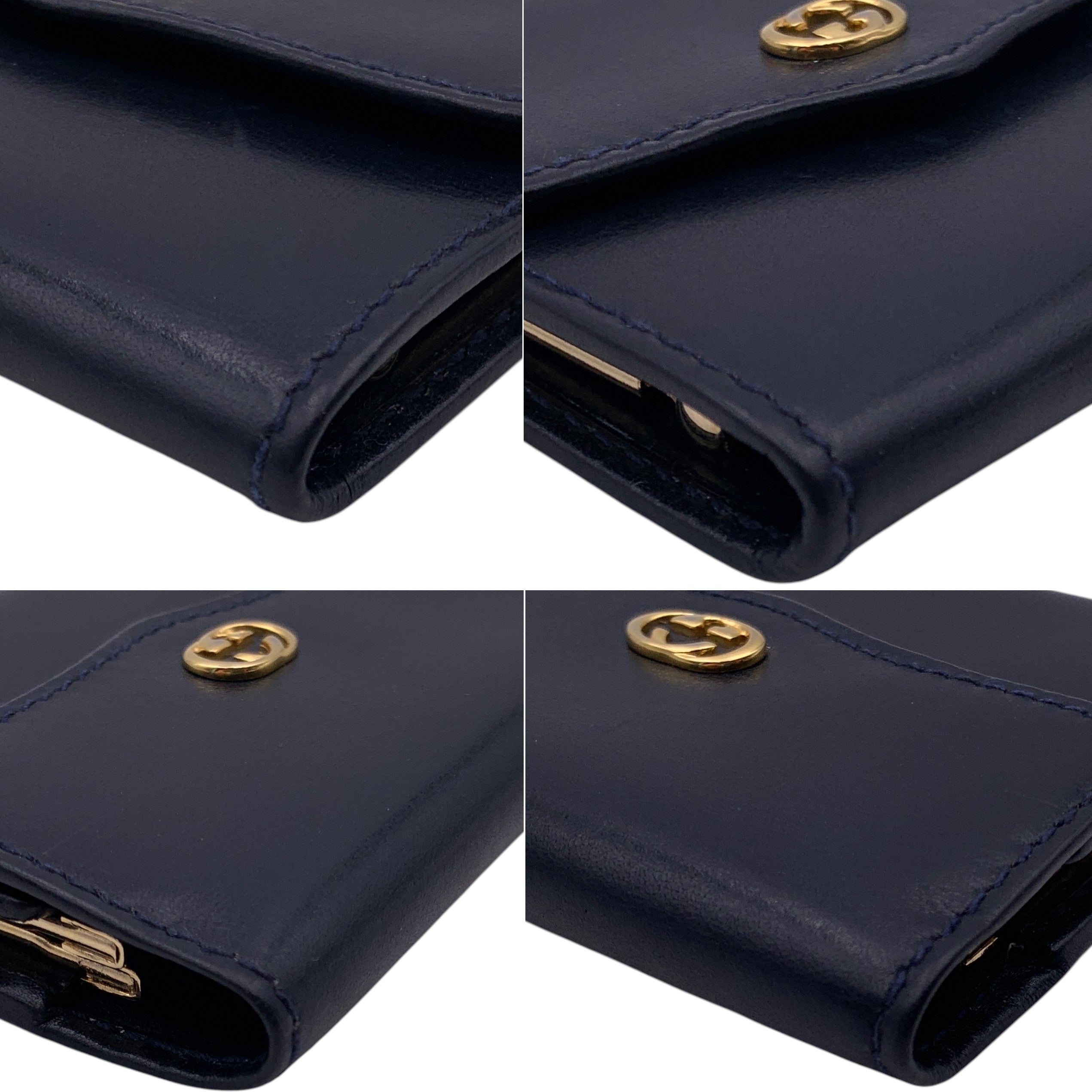 Gucci Interlocking Logo Wallets