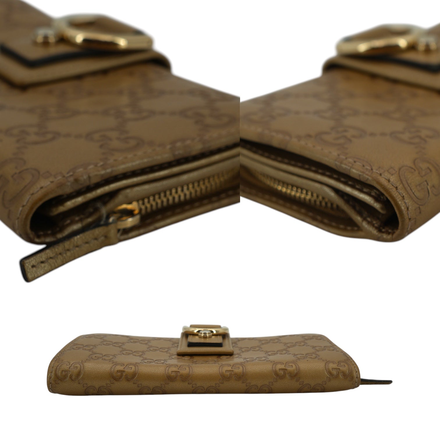 Gucci Abbey D Ring Wallets