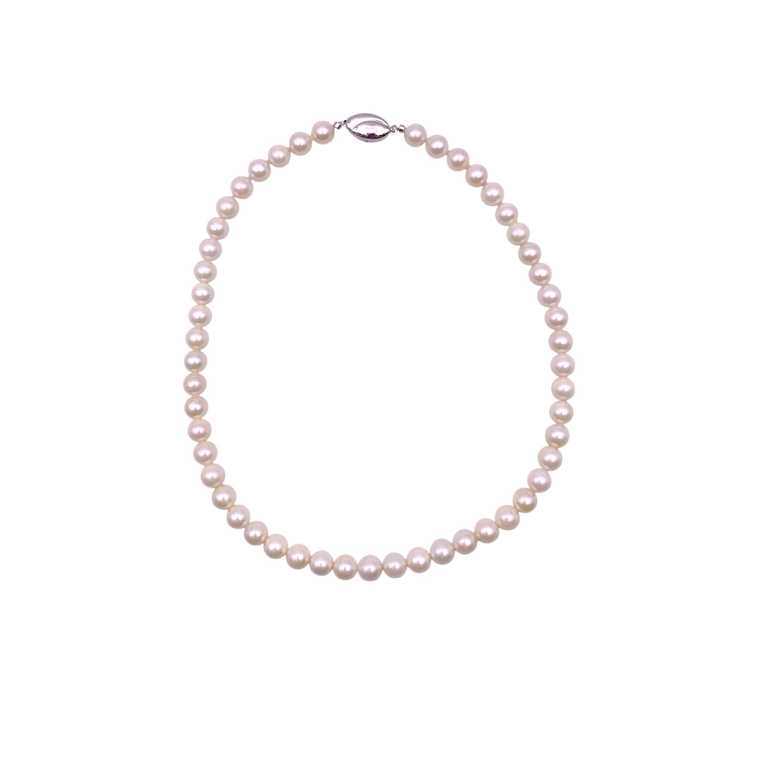 Akoya Freshwater Pearl Necklaces