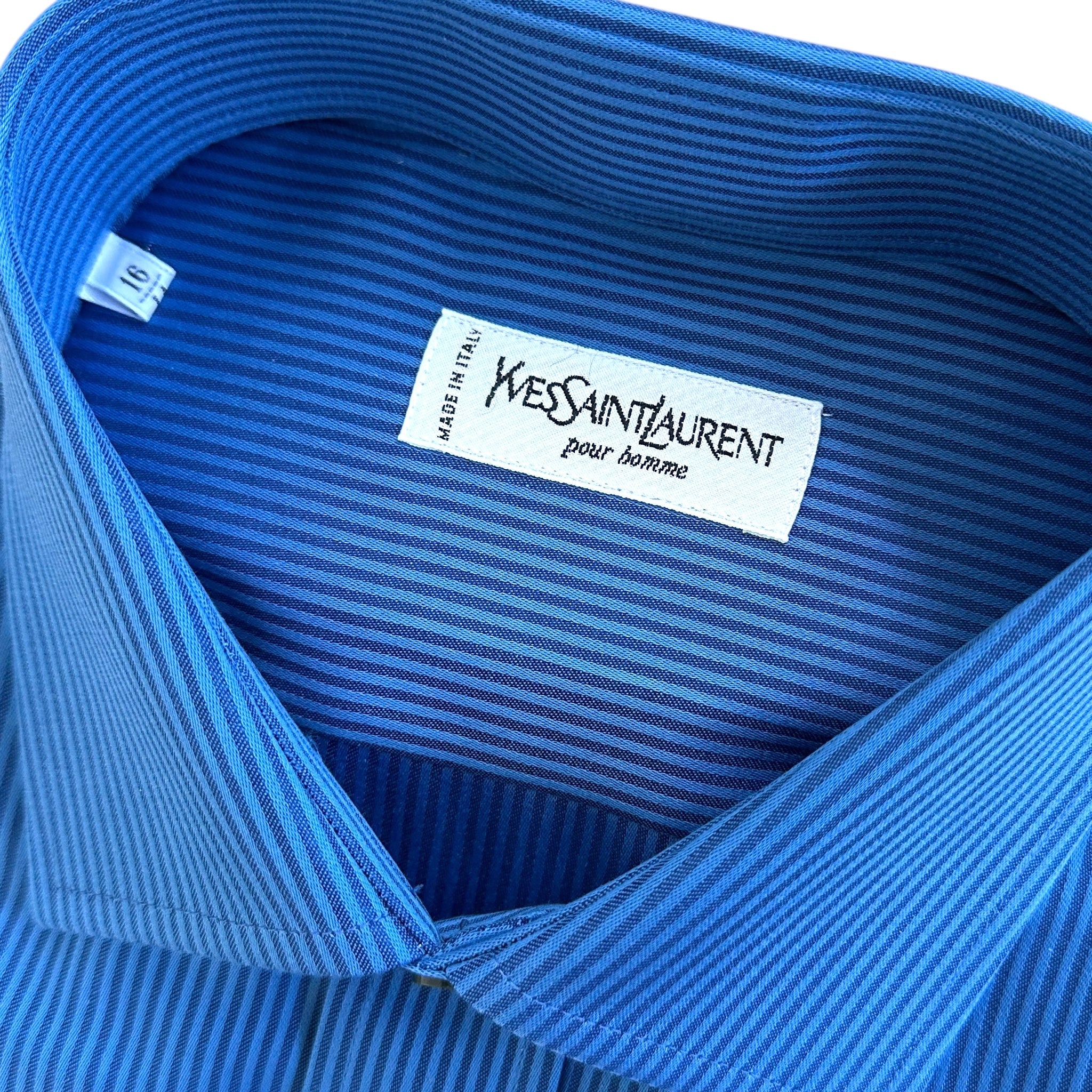 Yves Saint Laurent Unisex Shirt Shirts