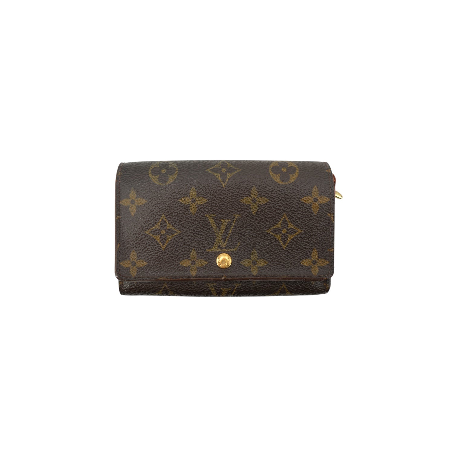 Louis Vuitton Porte Monnaie Tresor Wallets