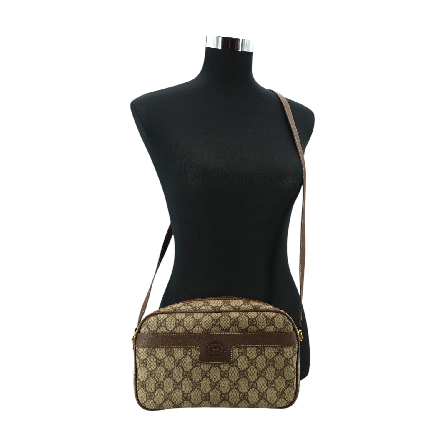 Gucci Monogram Crossbody Bags
