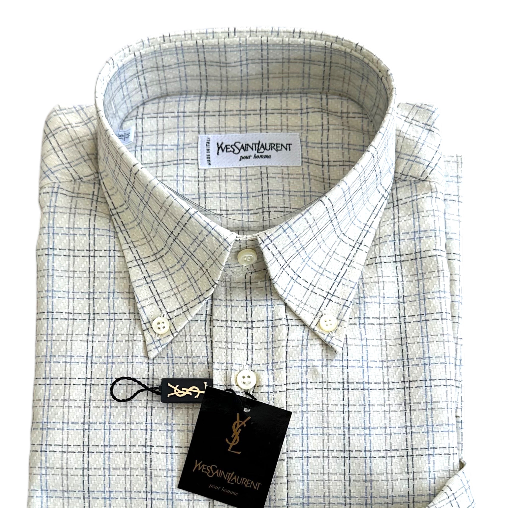 Yves Saint Laurent Unisex Shirt Shirts