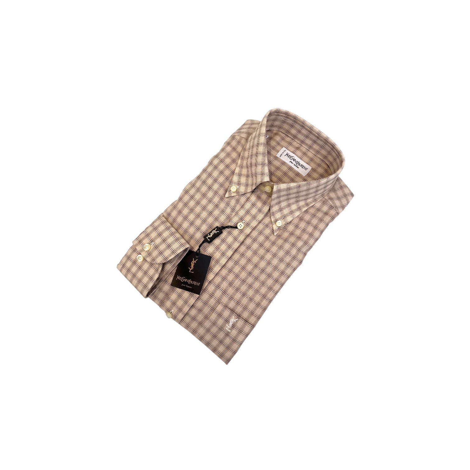 Yves Saint Laurent Unisex Shirt Shirts
