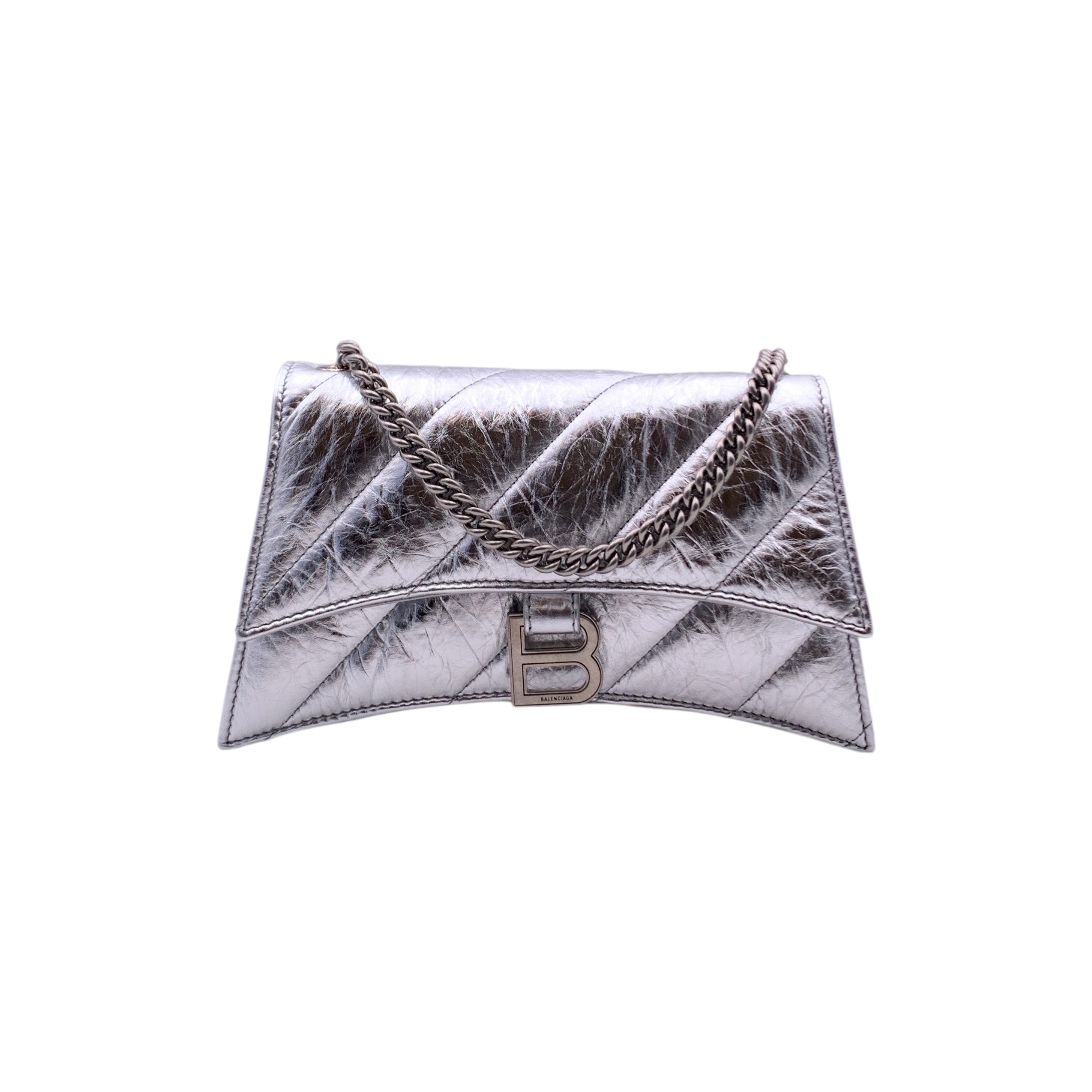 Balenciaga Crush Shoulder Bags