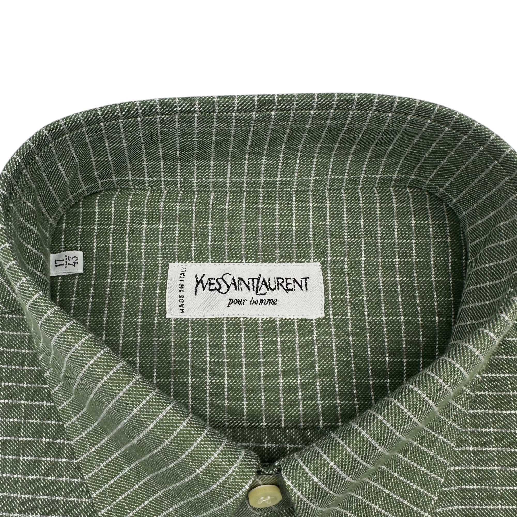 Yves Saint Laurent Unisex Shirt Shirts