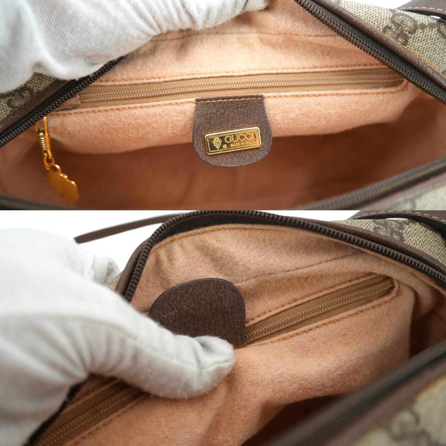 Gucci Monogram Crossbody Bags