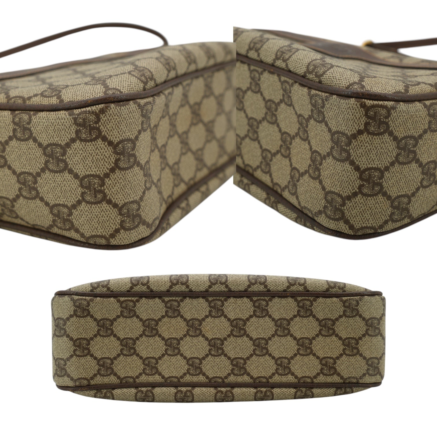 Gucci Monogram Crossbody Bags
