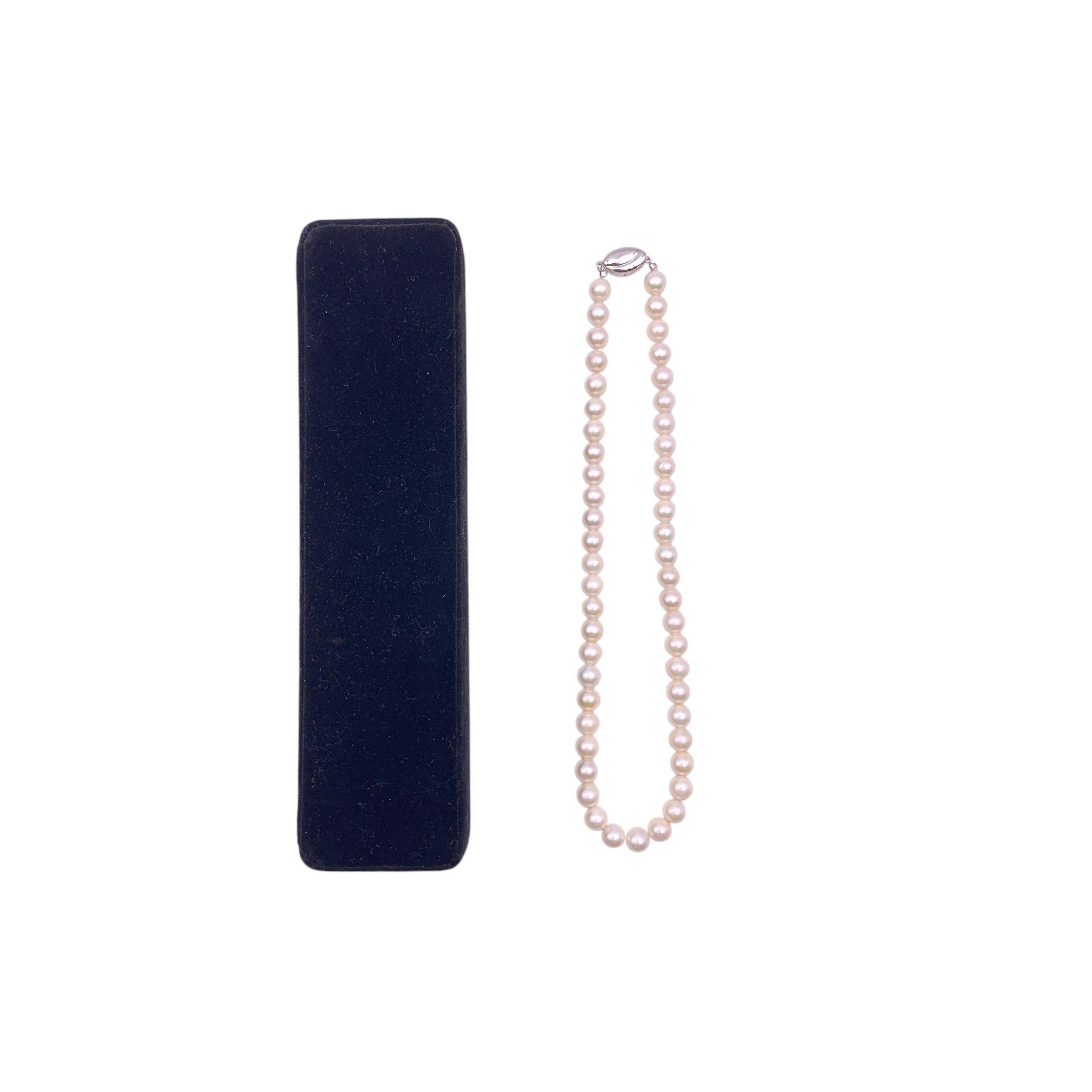 Akoya Freshwater Pearl Necklaces