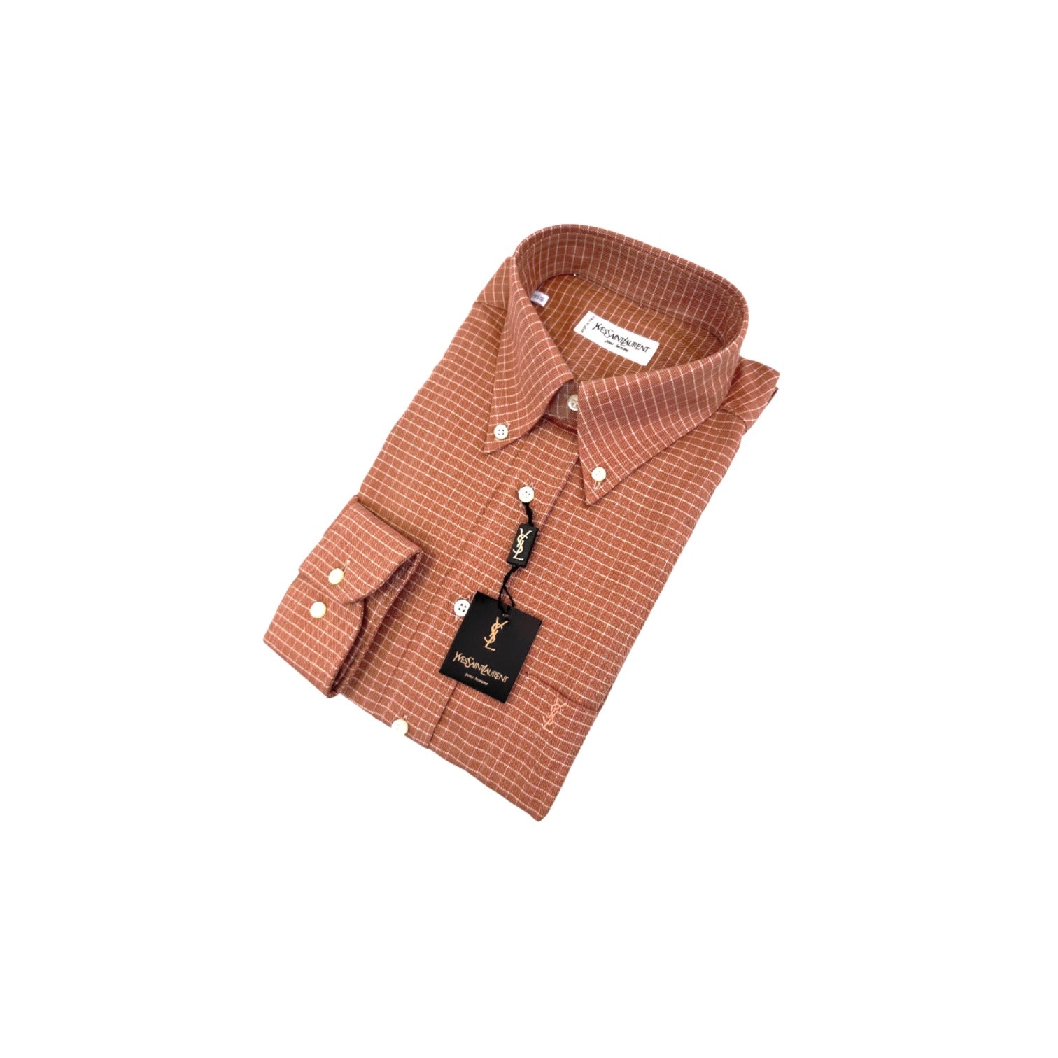 Yves Saint Laurent Unisex Shirt Shirts