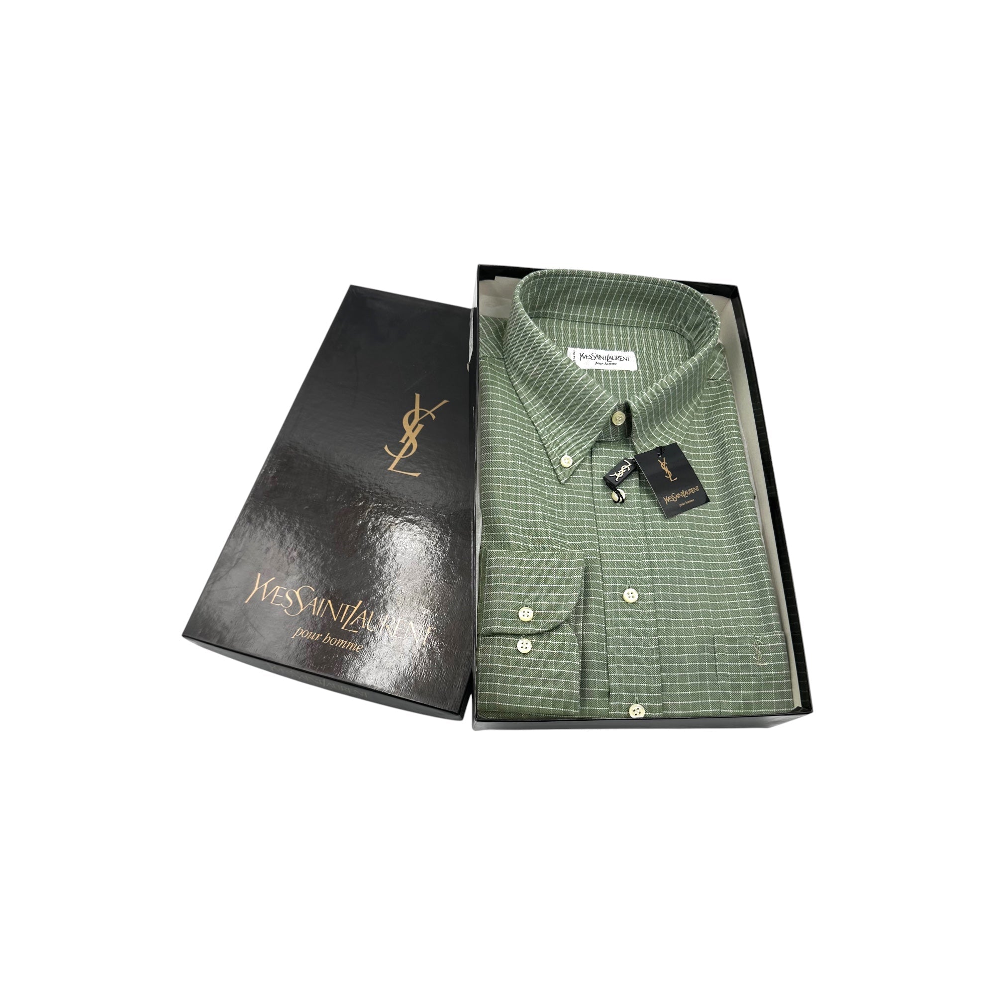 Yves Saint Laurent Unisex Shirt Shirts