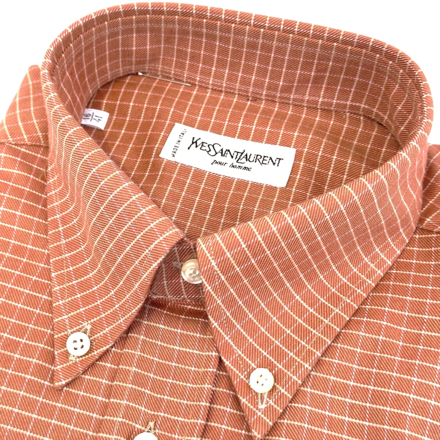 Yves Saint Laurent Unisex Shirt Shirts