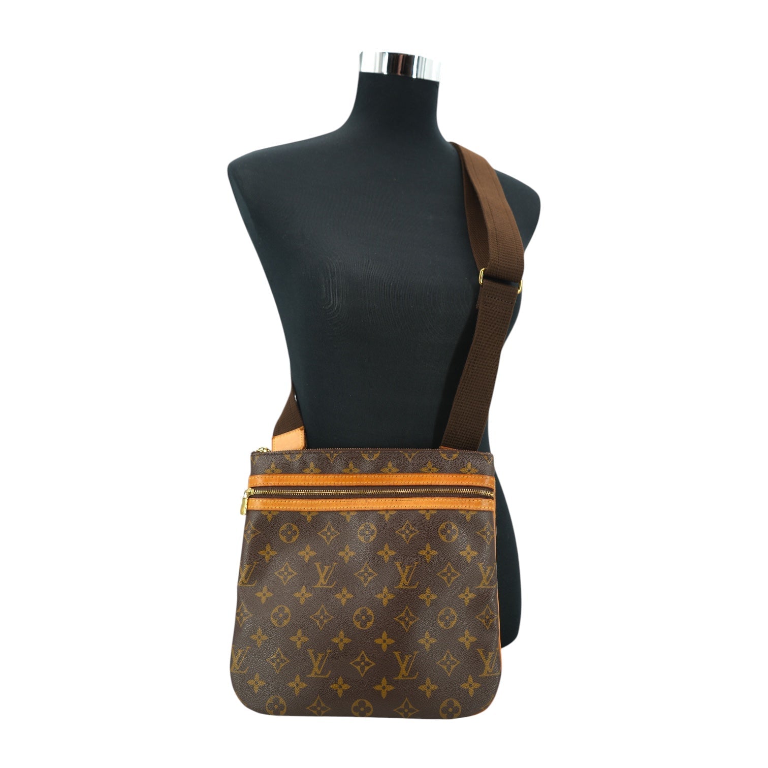 Louis Vuitton Bosphore Crossbody Bags