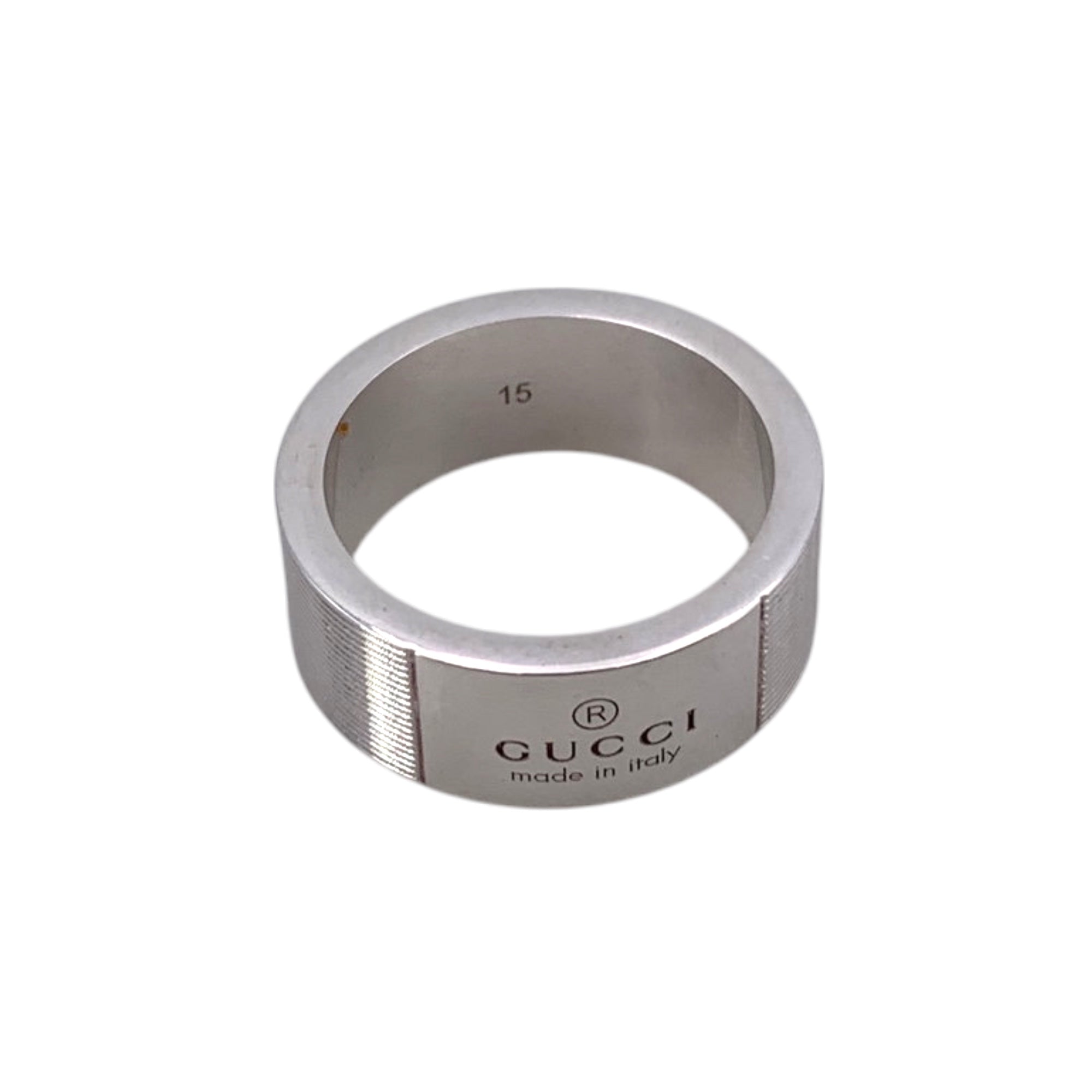 Gucci Trademark Rings