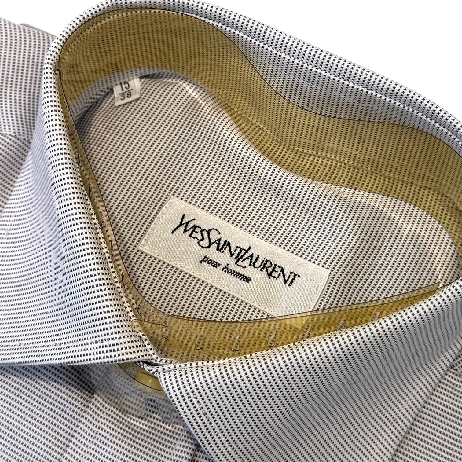 Yves Saint Laurent Unisex Shirt Shirts