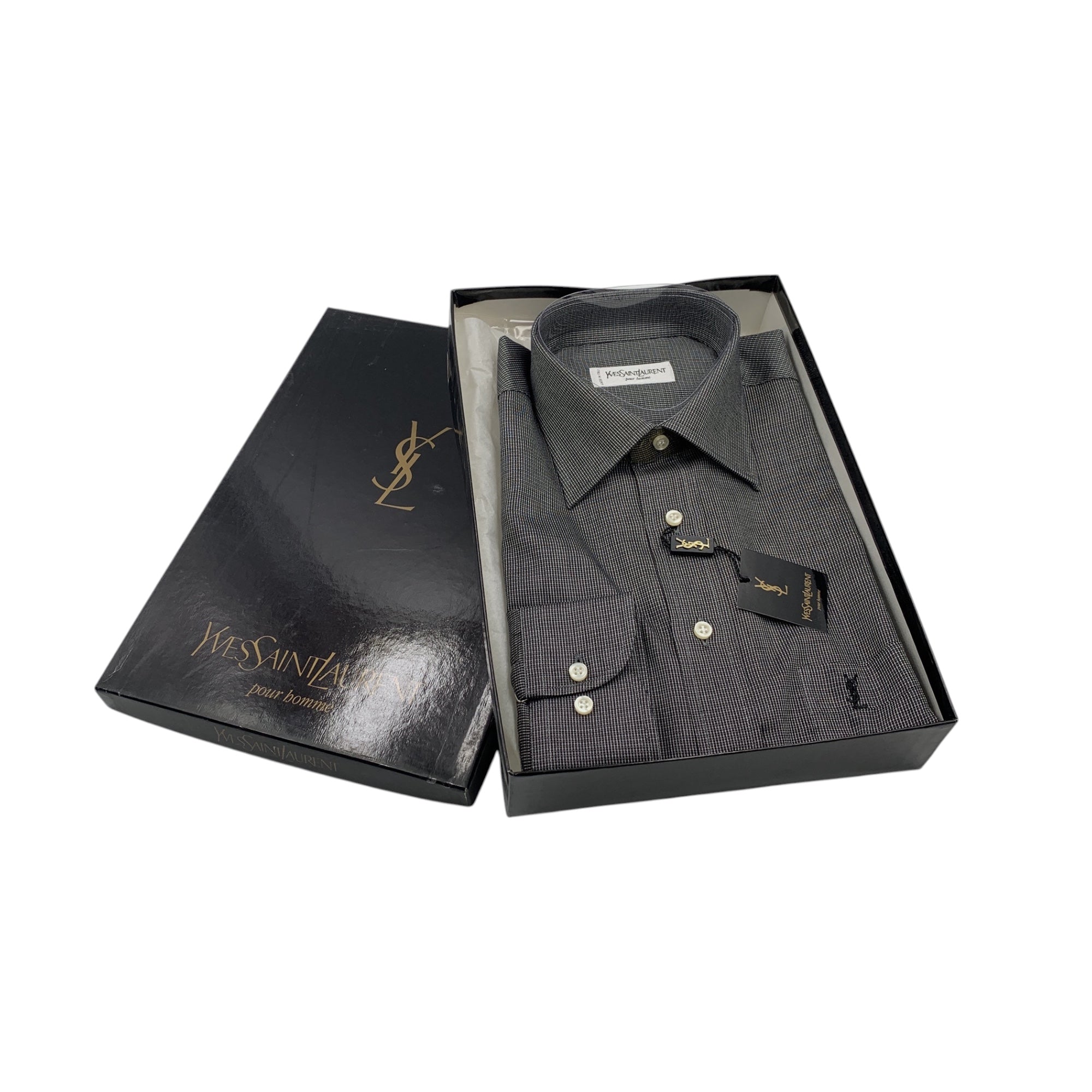 Yves Saint Laurent Unisex Shirt Shirts