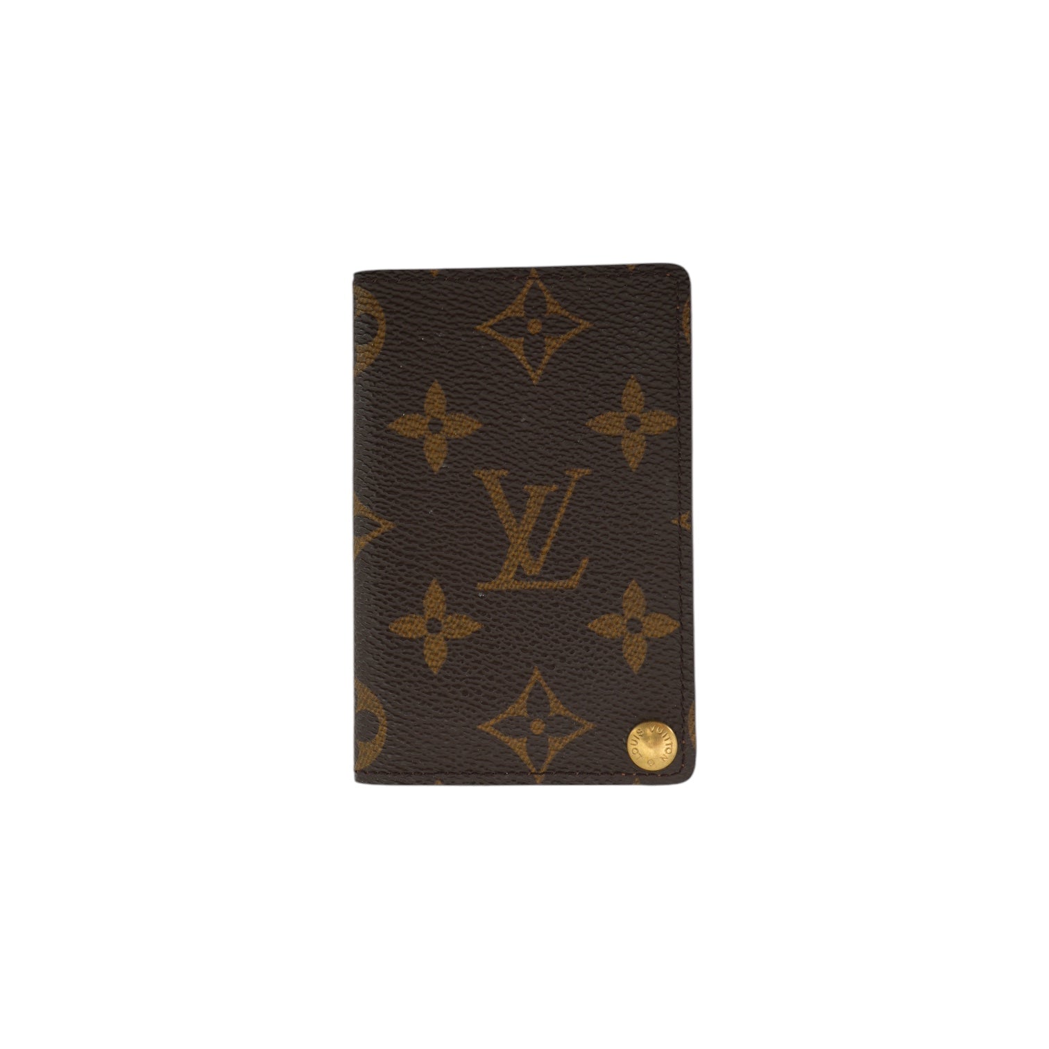 Louis Vuitton Porte Carte Pression Wallets