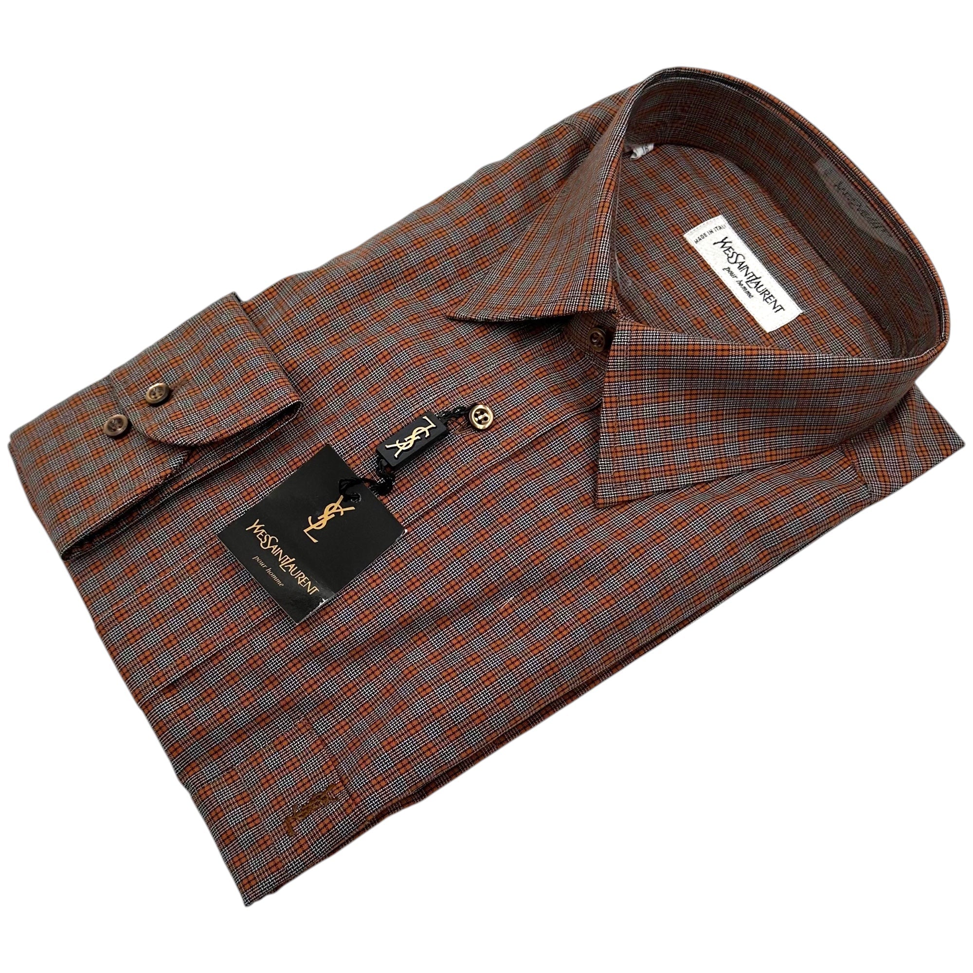 Yves Saint Laurent Unisex Shirt Shirts