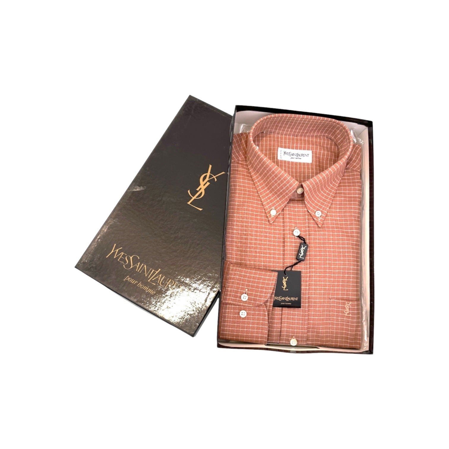 Yves Saint Laurent Unisex Shirt Shirts
