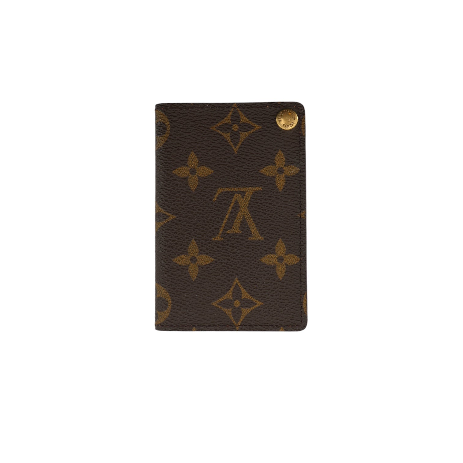 Louis Vuitton Porte Carte Pression Wallets