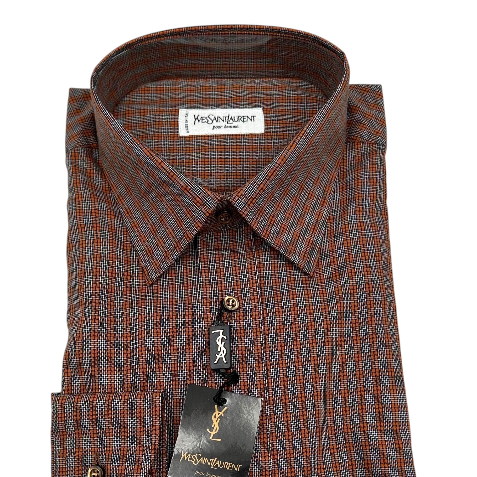 Yves Saint Laurent Unisex Shirt Shirts