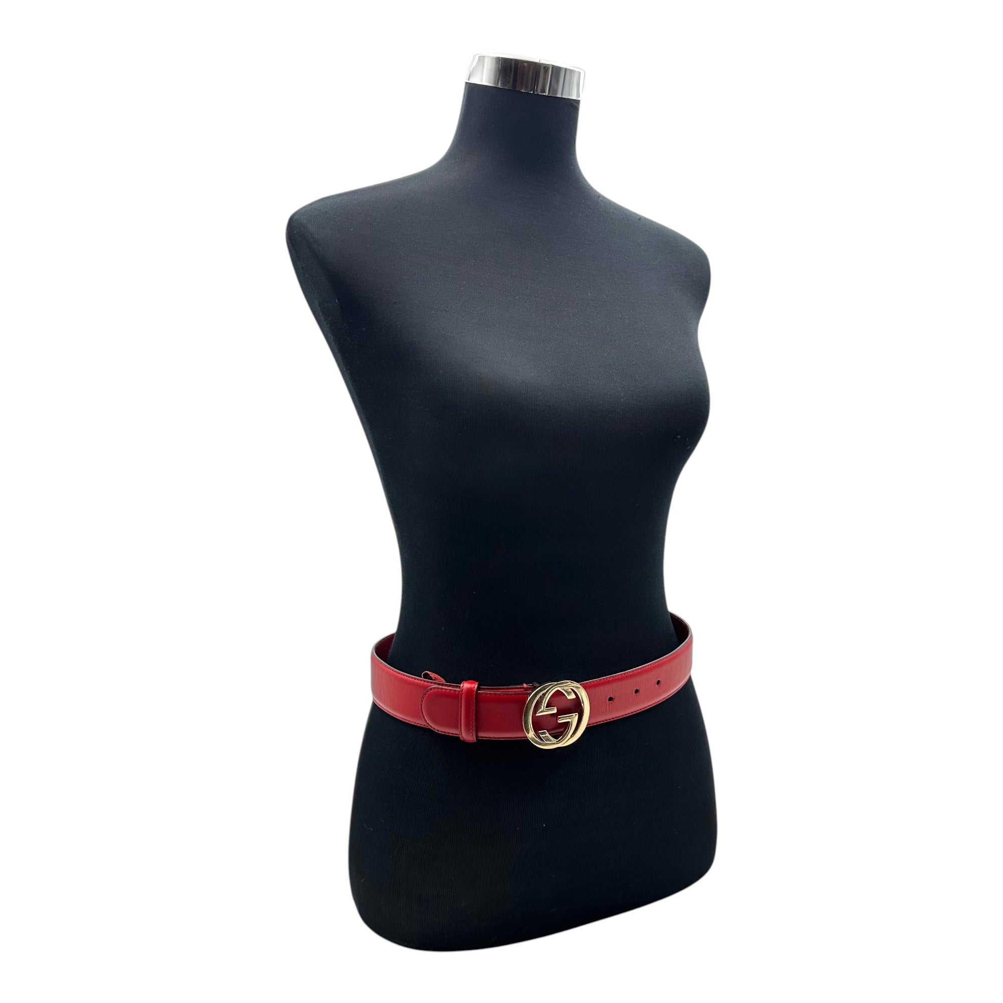 Gucci Interlocking Buckle Belts