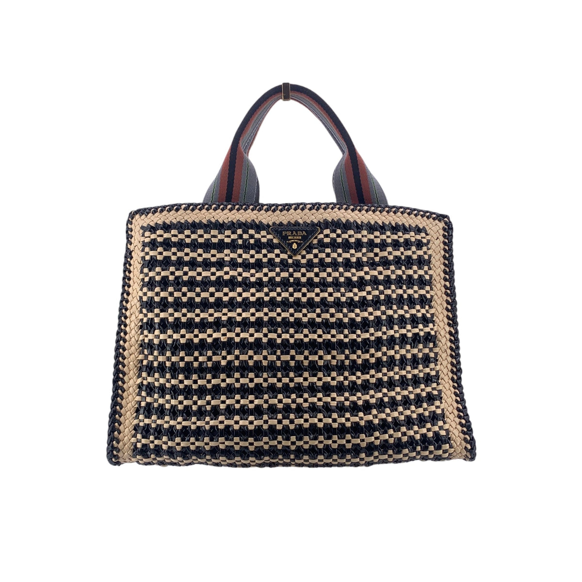 Prada Madras Handbags