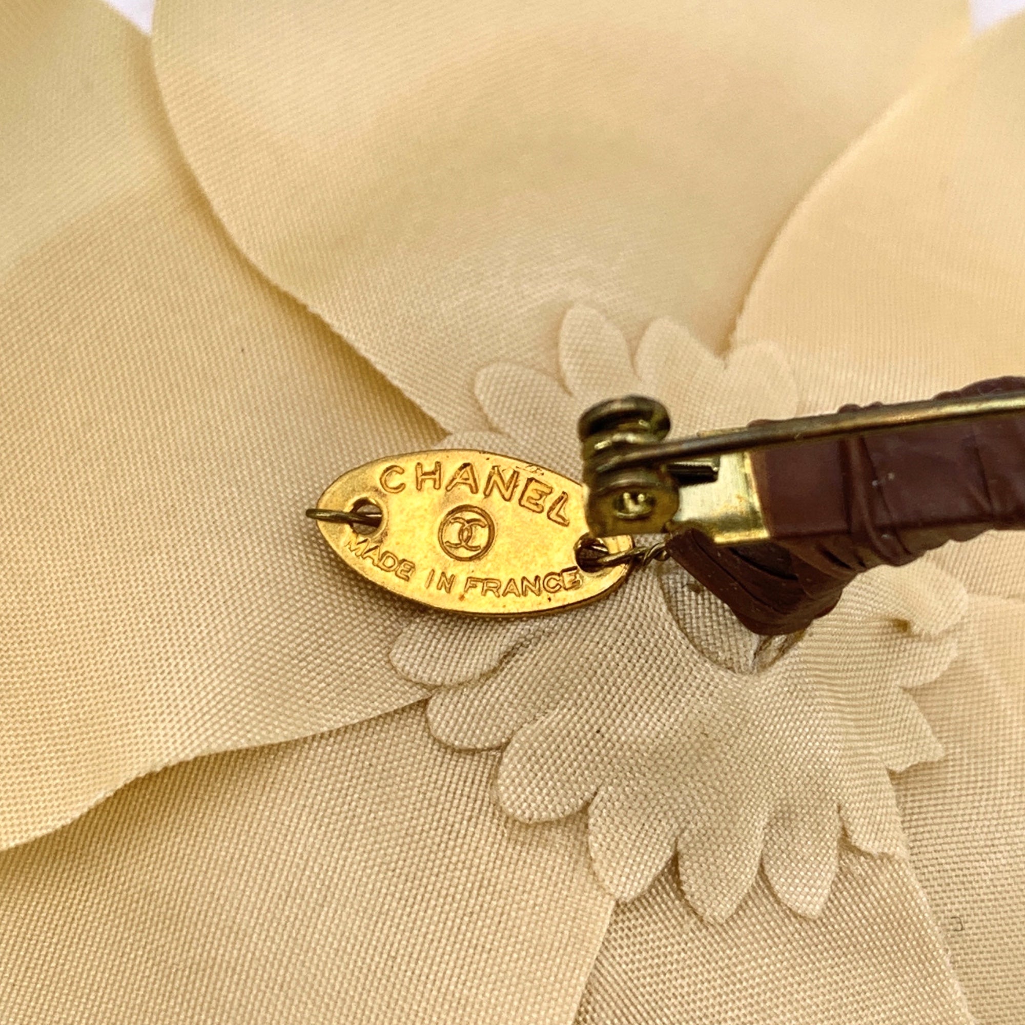 Chanel Camelia Brooches