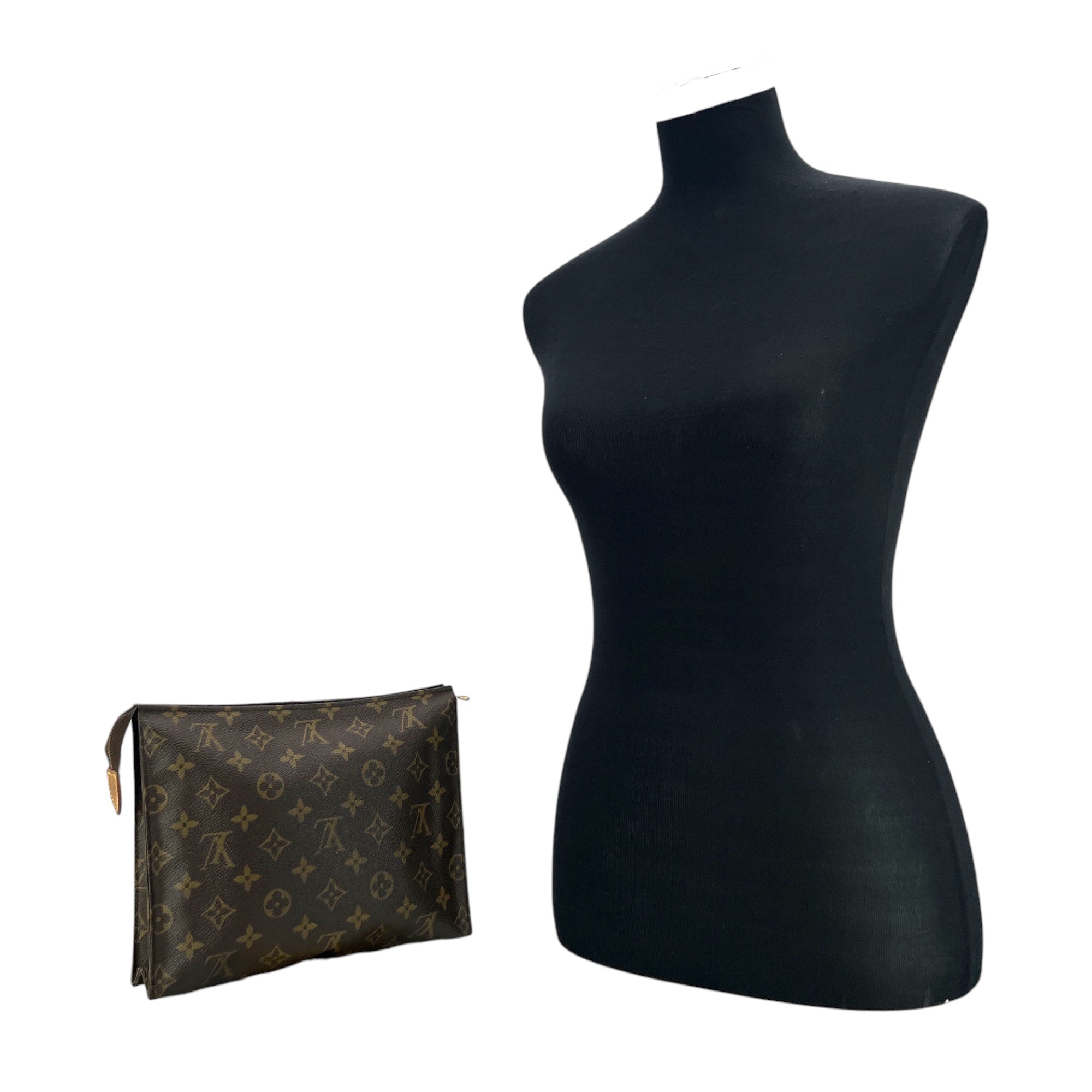 Louis Vuitton Trousse de Toilette Clutches