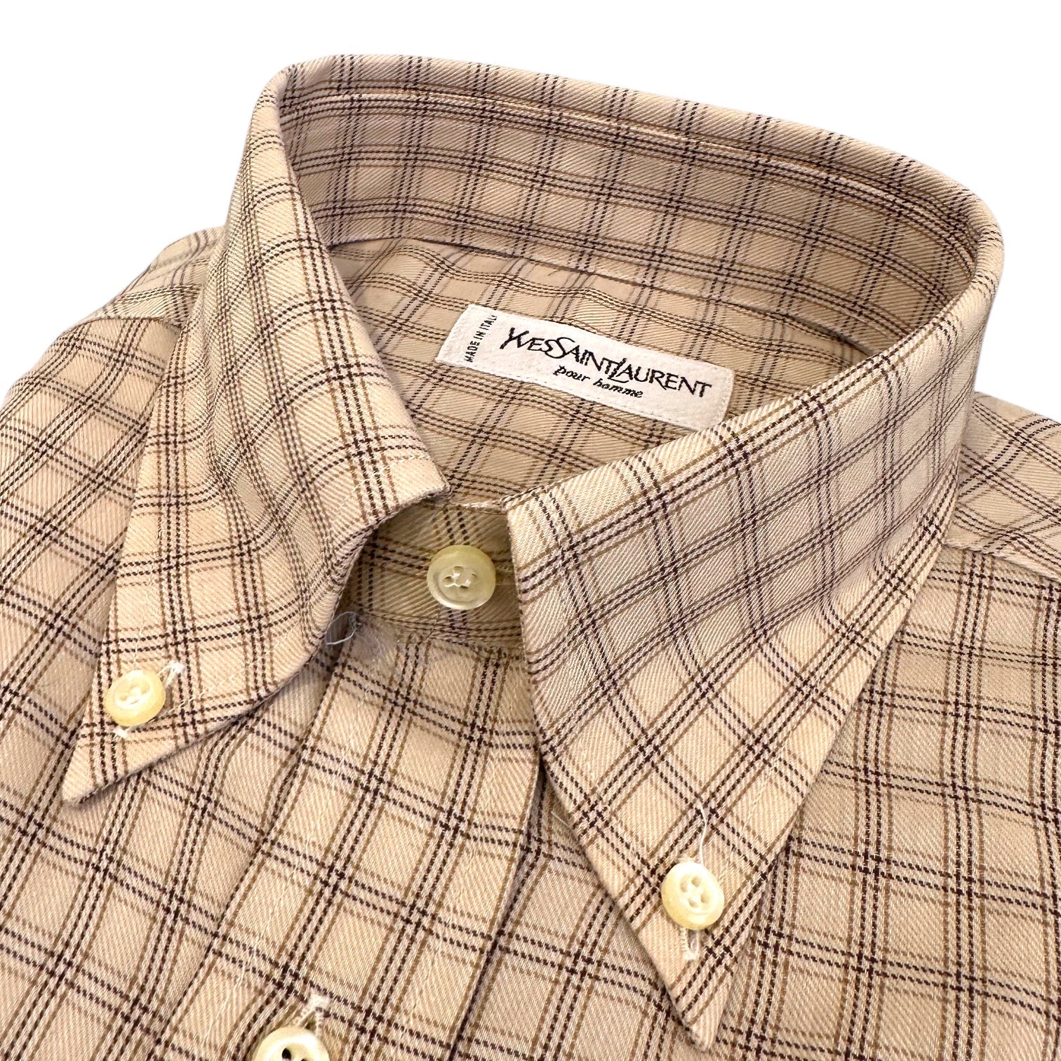 Yves Saint Laurent Unisex Shirt Shirts