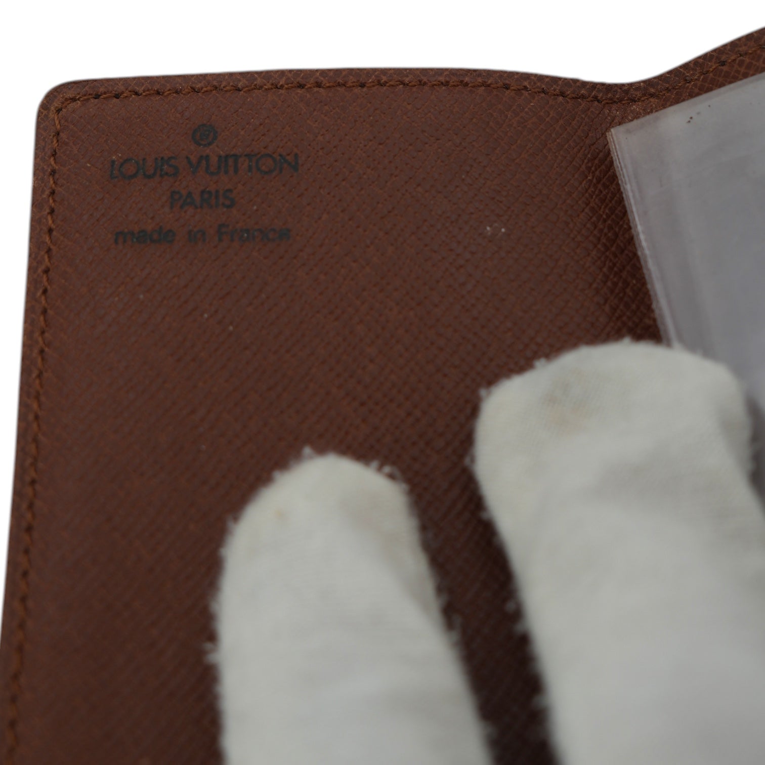 Louis Vuitton Porte Carte Pression Wallets