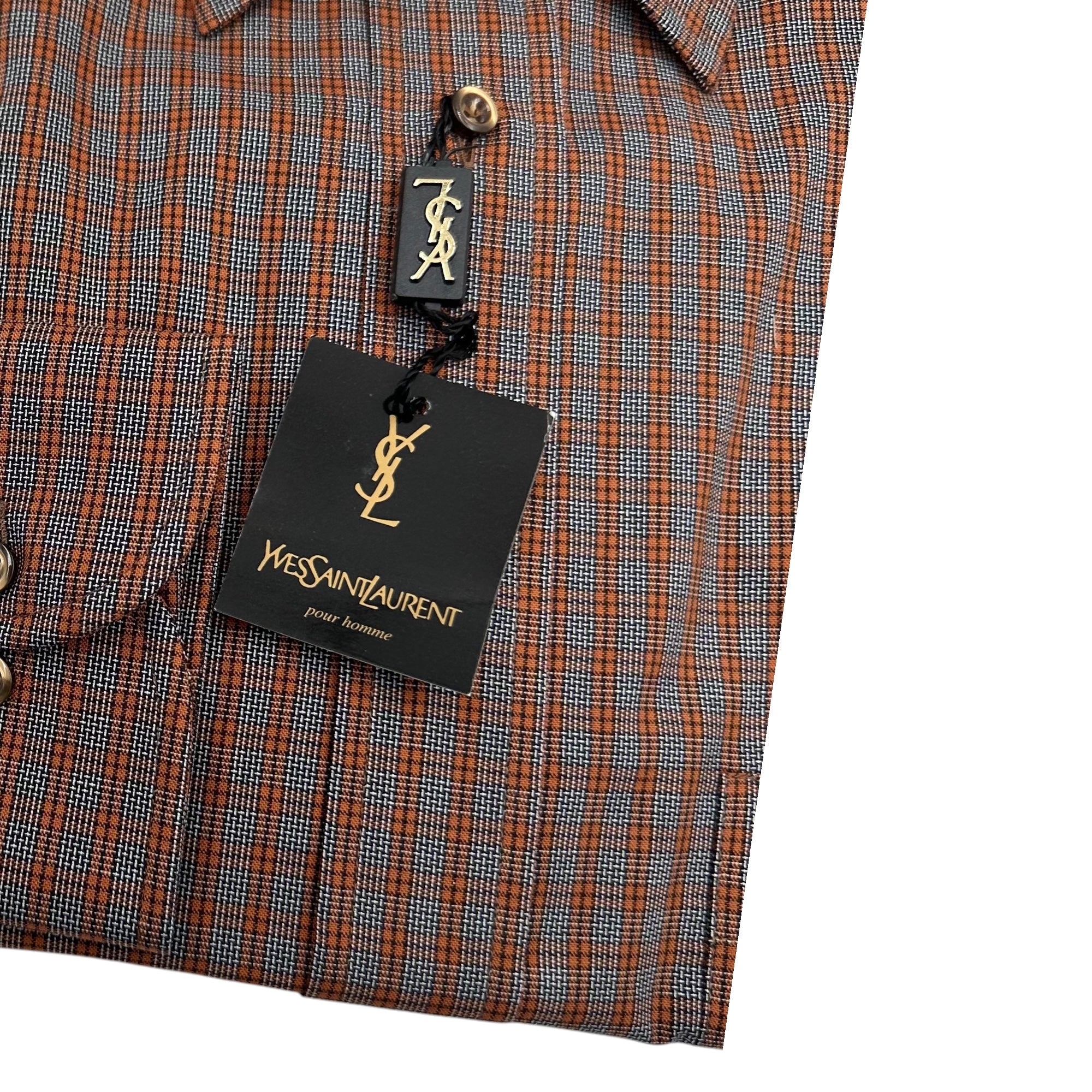 Yves Saint Laurent Unisex Shirt Shirts