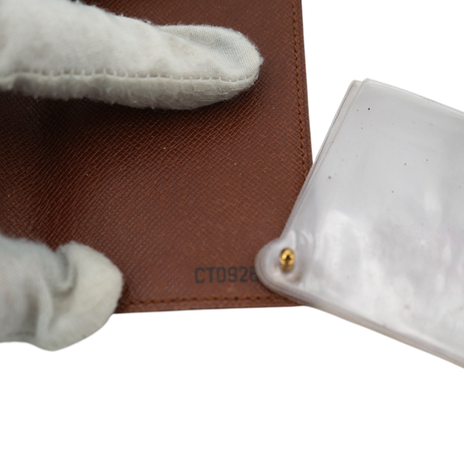 Louis Vuitton Porte Carte Pression Wallets