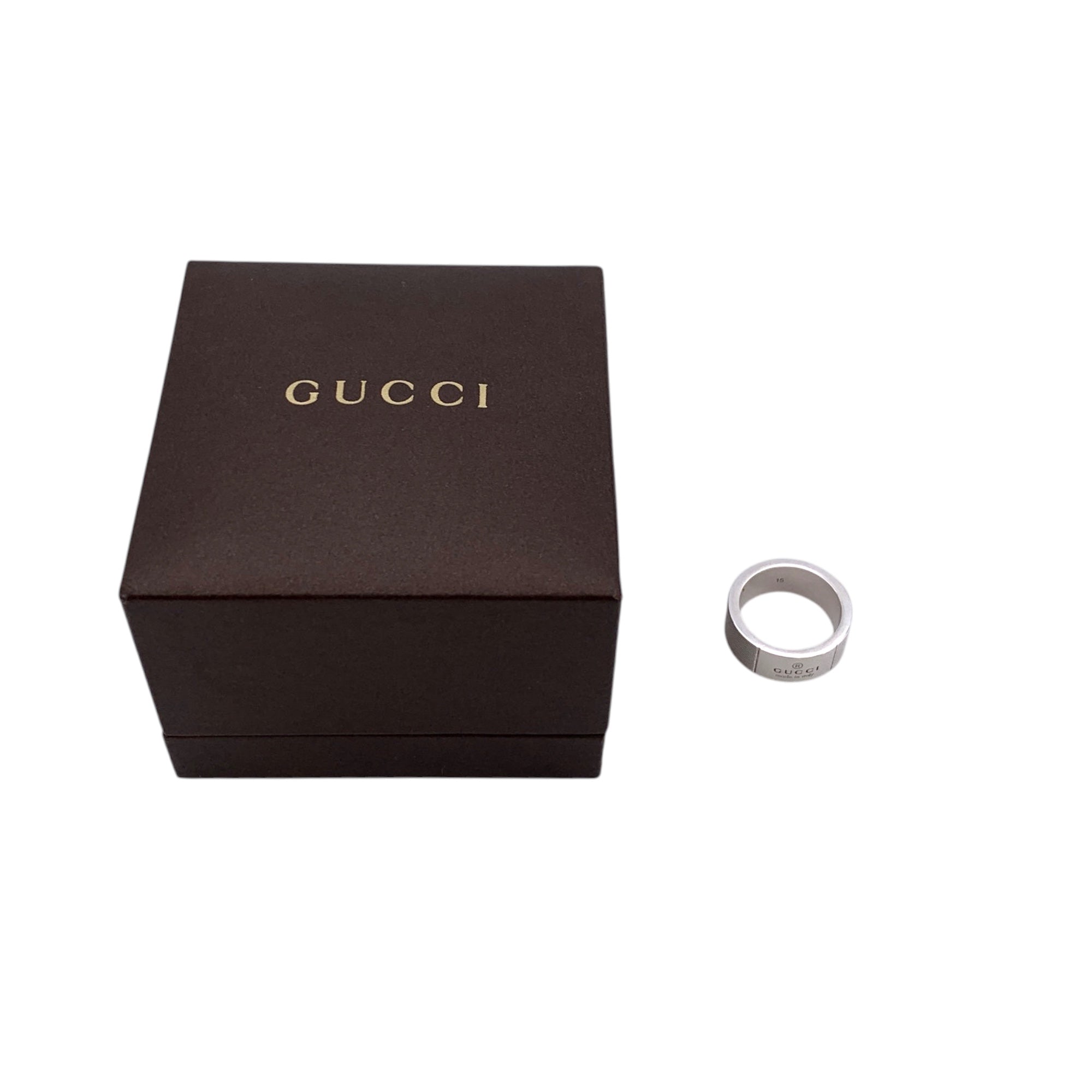 Gucci Trademark Rings