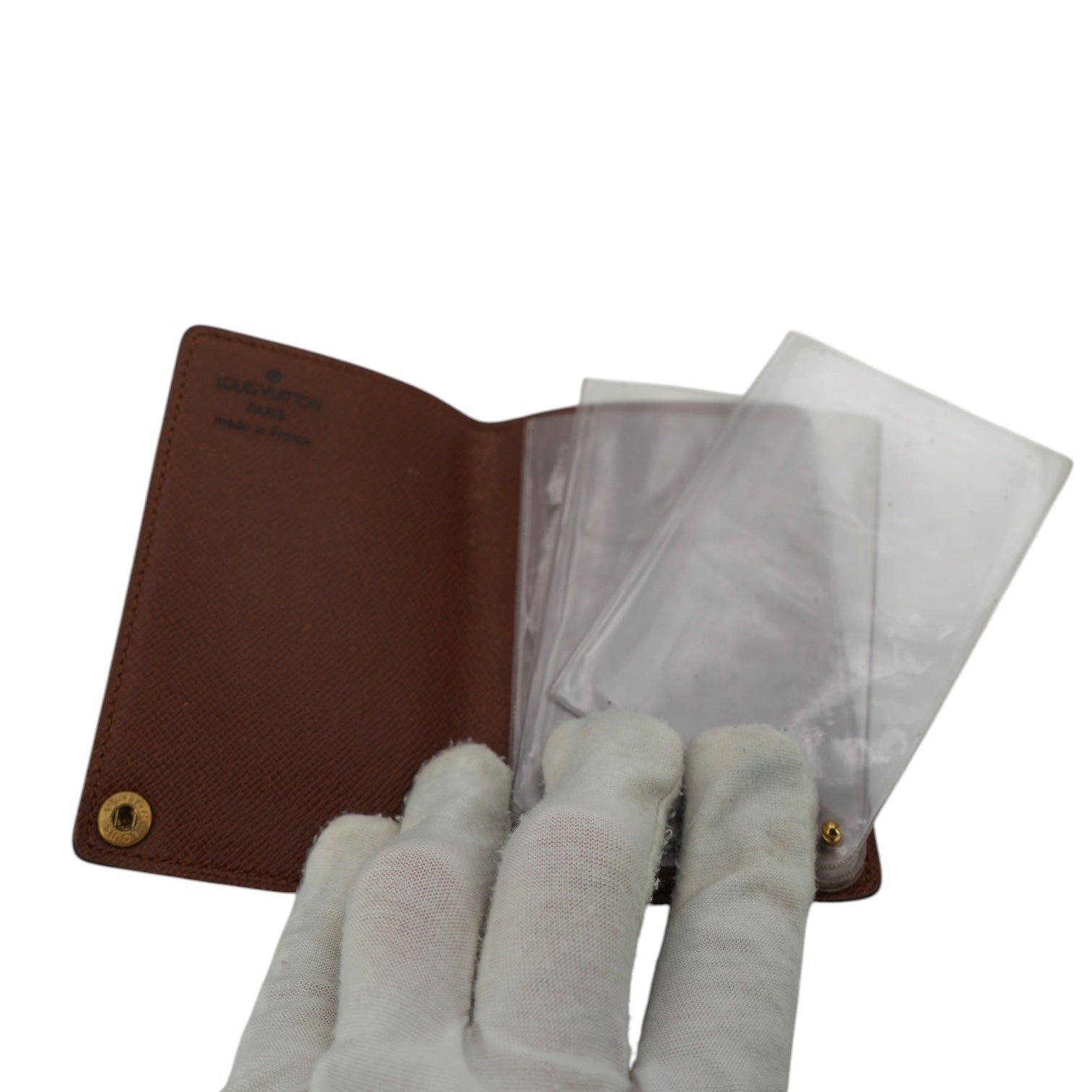 Louis Vuitton Porte Carte Pression Wallets