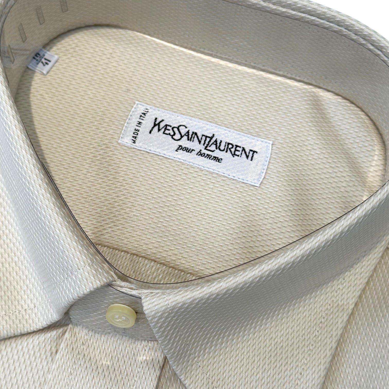 Yves Saint Laurent Unisex Shirt Shirts